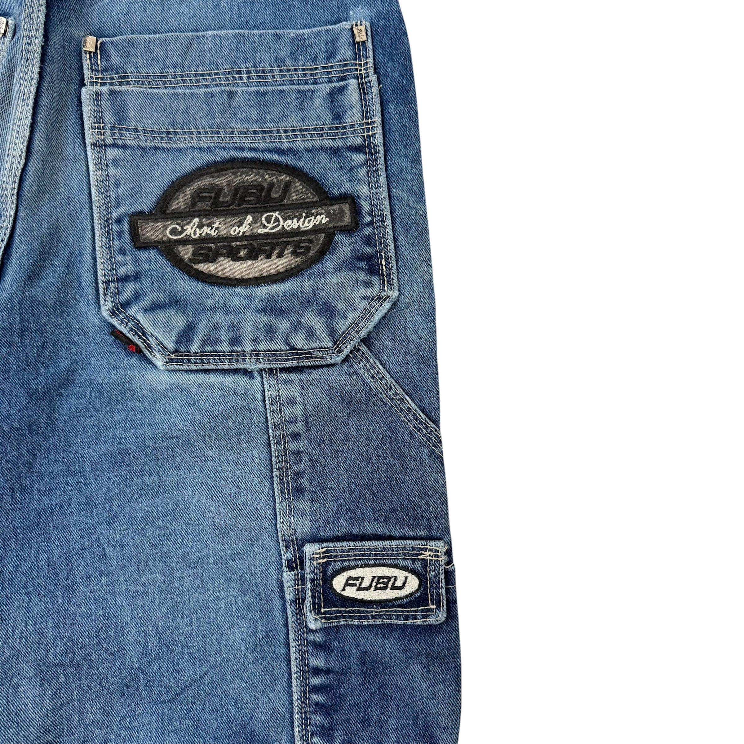 Vintage Y2K Fubu Carpenter Jeans