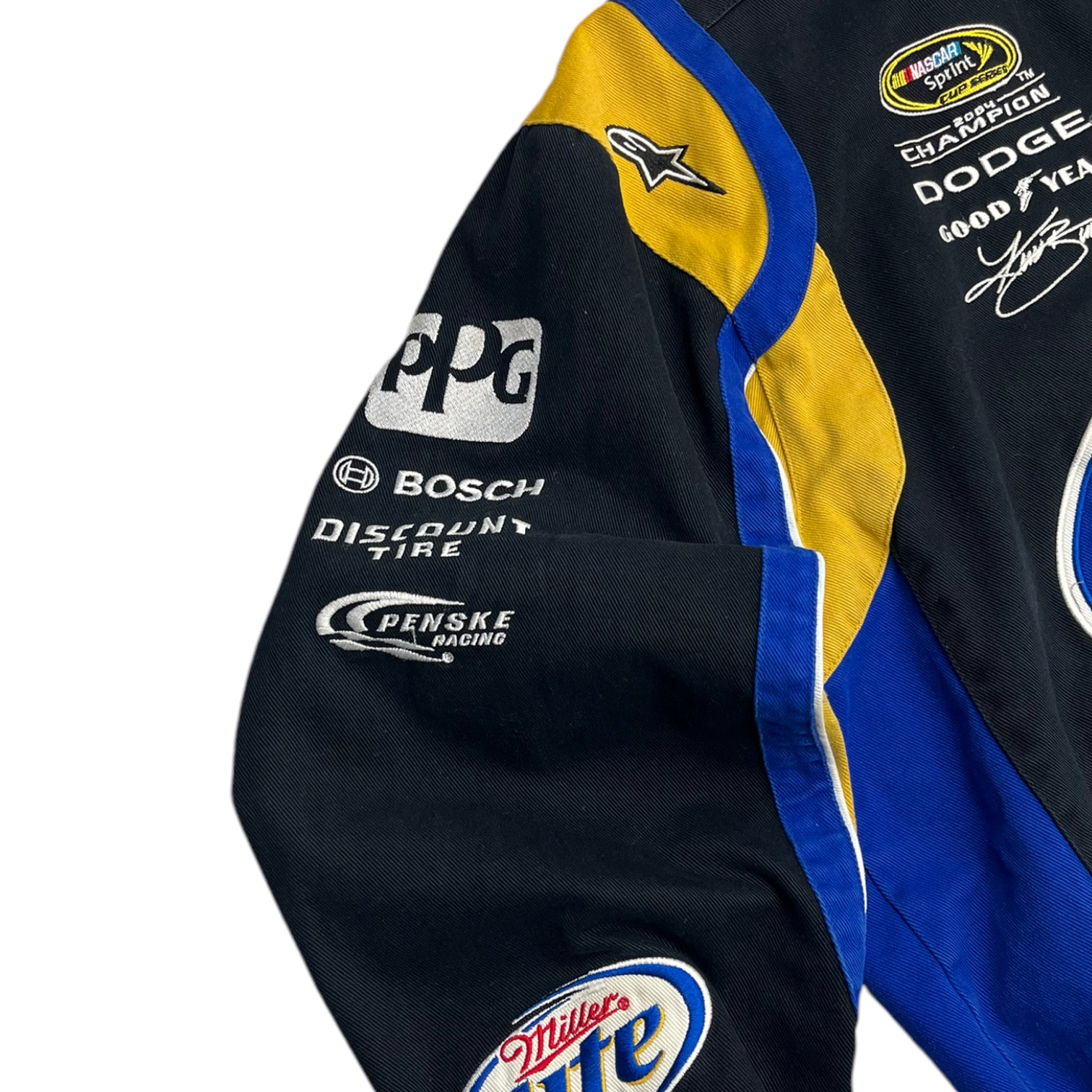 Jeff Hamilton Design Miller Lite Racing Jacket