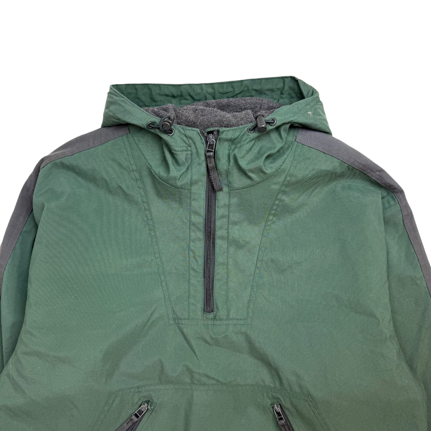 Vintage GAP Quarter Zip Jacket Green