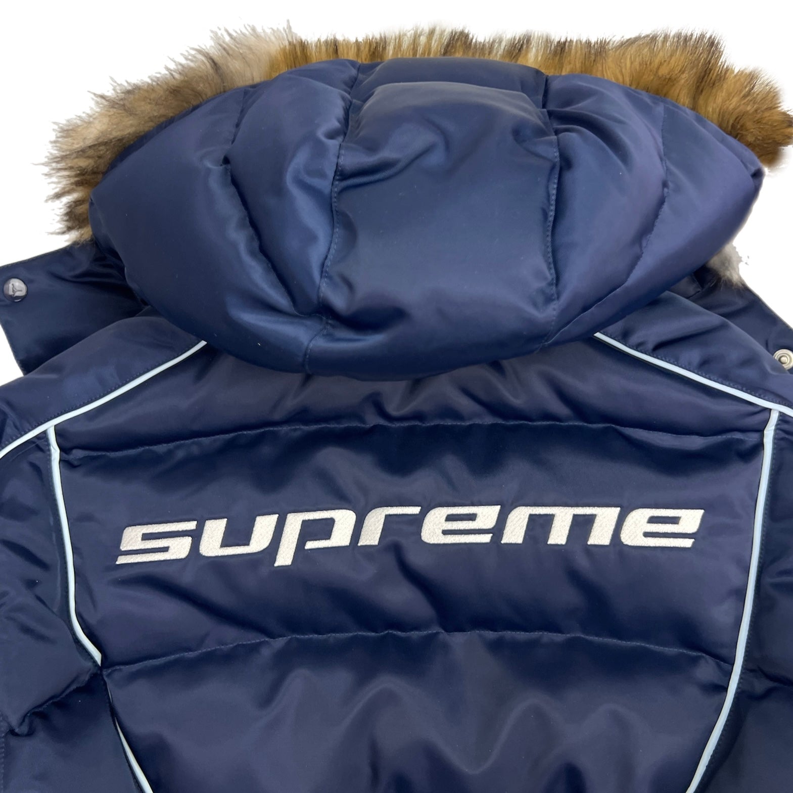 Supreme x Jordan Brand Puffer Jacket