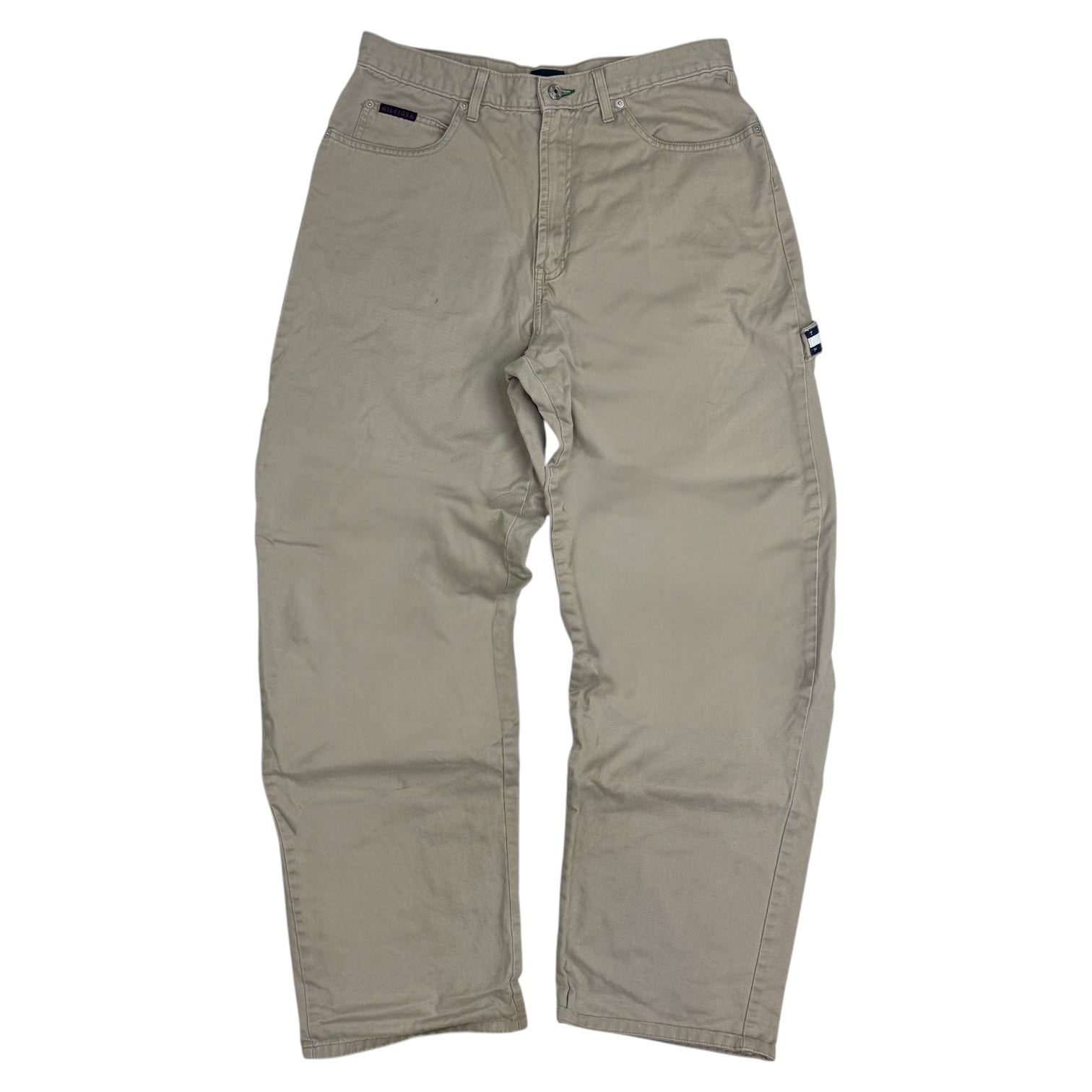 Vintage Tommy Hilfiger Tommy Jeans Light Khaki