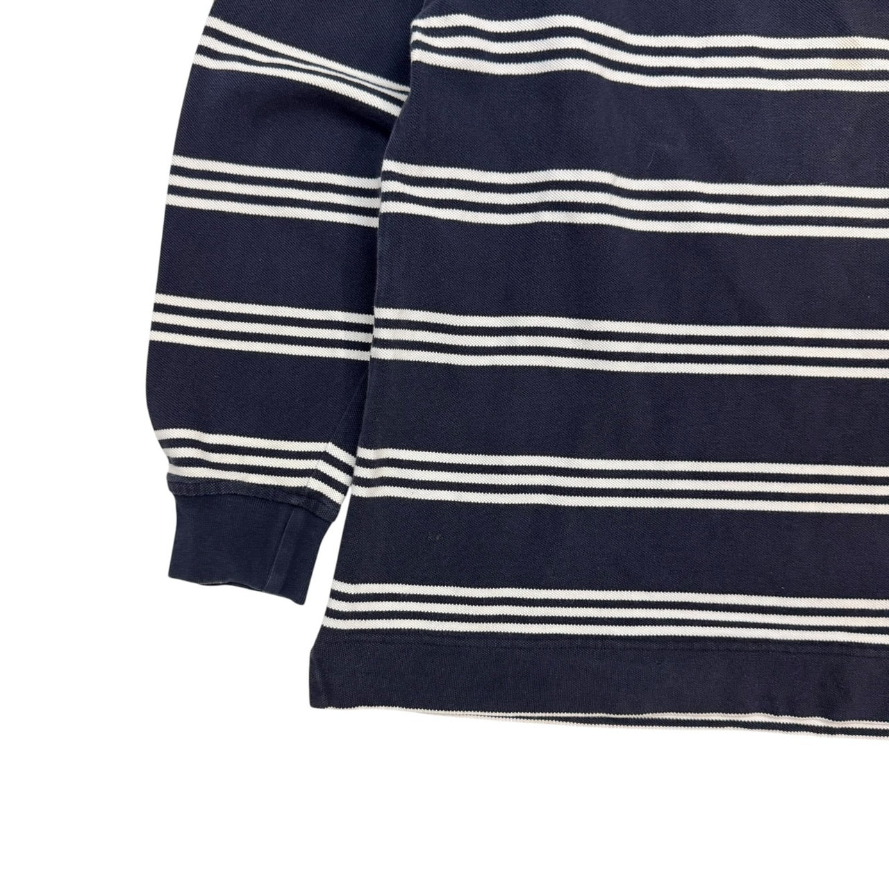 Vintage Tommy Hilfiger Striped Long Sleeve Navy