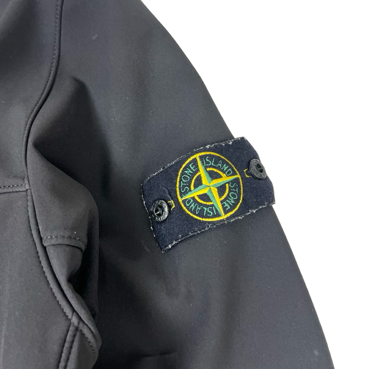 Stone Island Light Soft Shell-R e.dye® Hooded Jacket