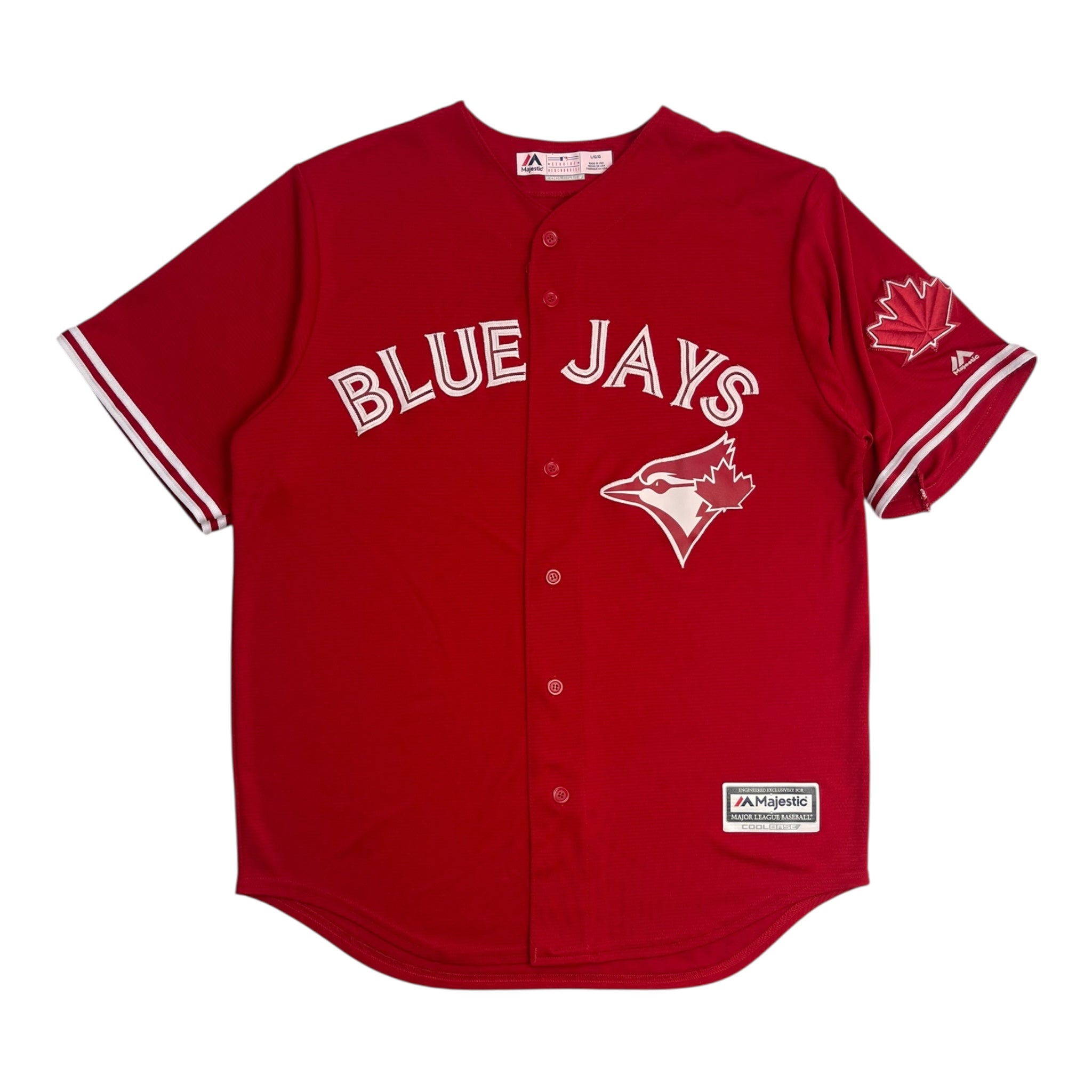 Toronto Blue Jays Canada Red Jersey