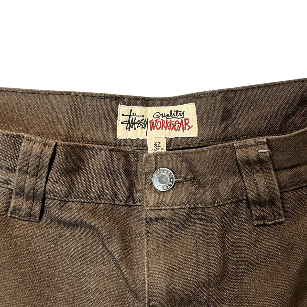 Stussy Carpenter Pant Canvas