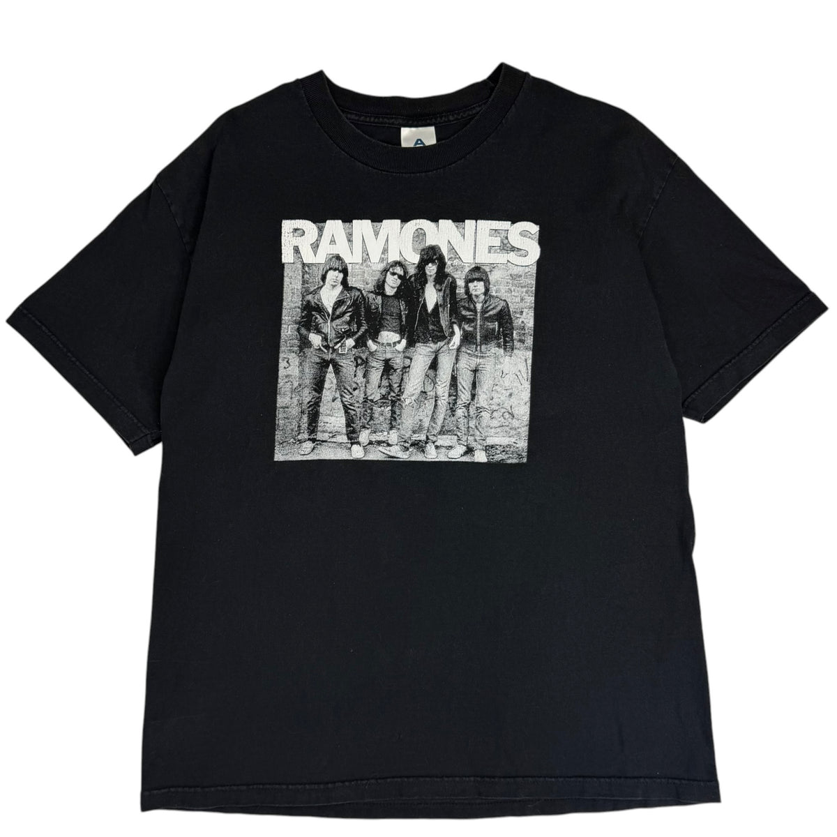 Vintage Ramones 1st Album Tee Black
