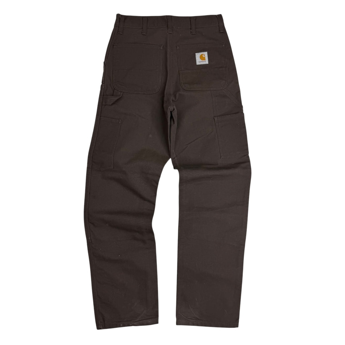 (W) Carhartt WIP Double Knee Pants Brown