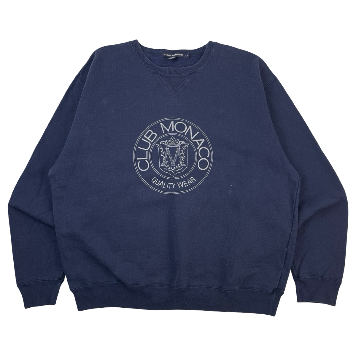 Vintage Club Monaco Crewneck Navy