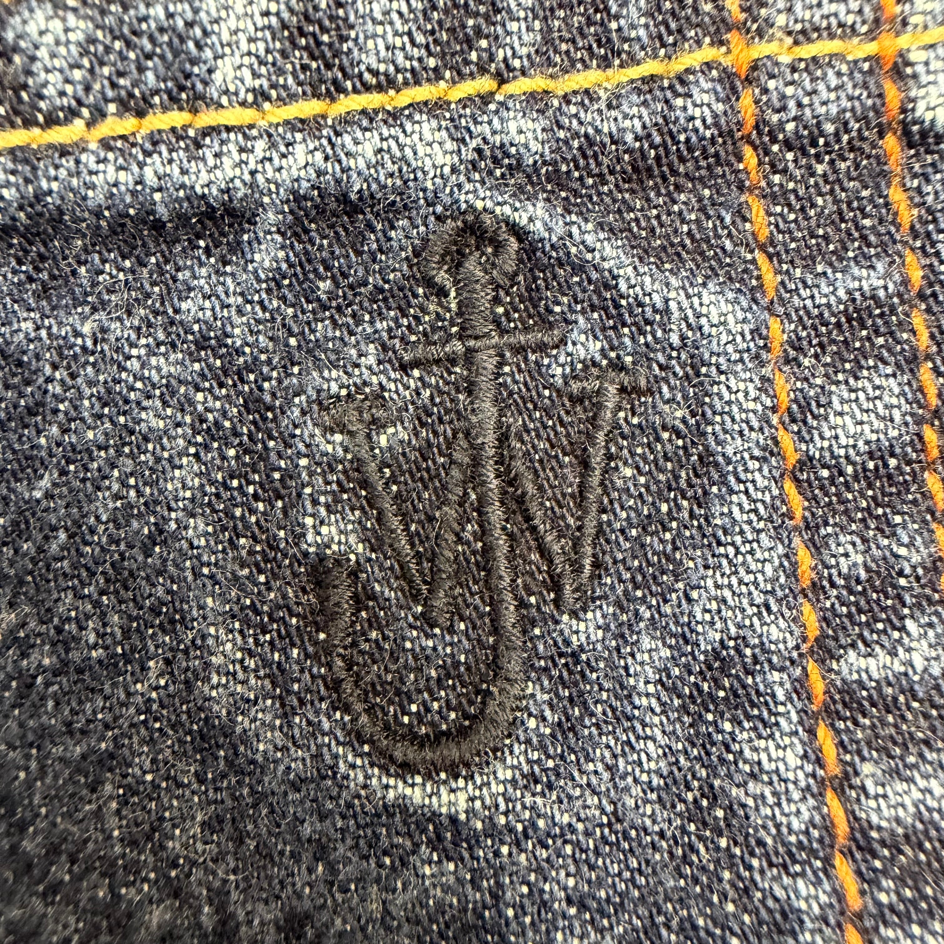 JW Anderson X Uniqlo Denim Work Pants Indigo