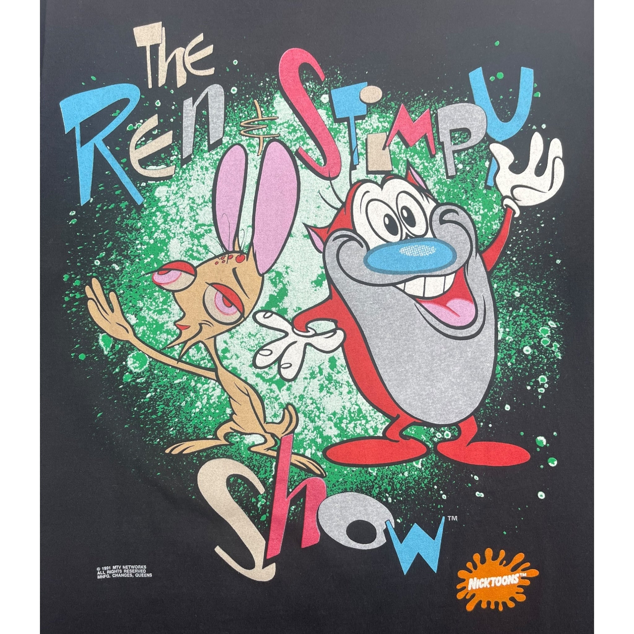 1991 The Ren & Stimpy Show T-Shirt