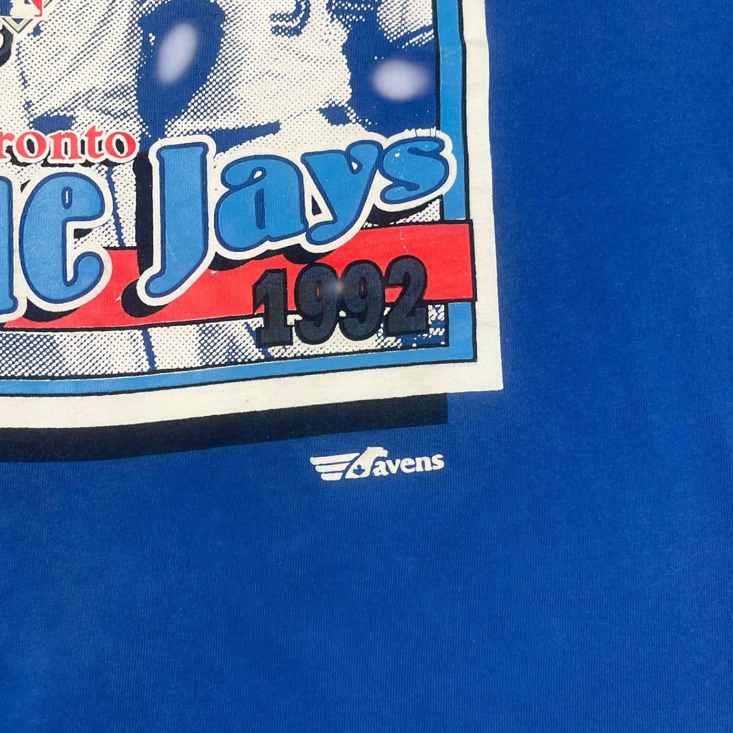 1992 Toronto Blue Jays World Series Champions T-Shirt Blue