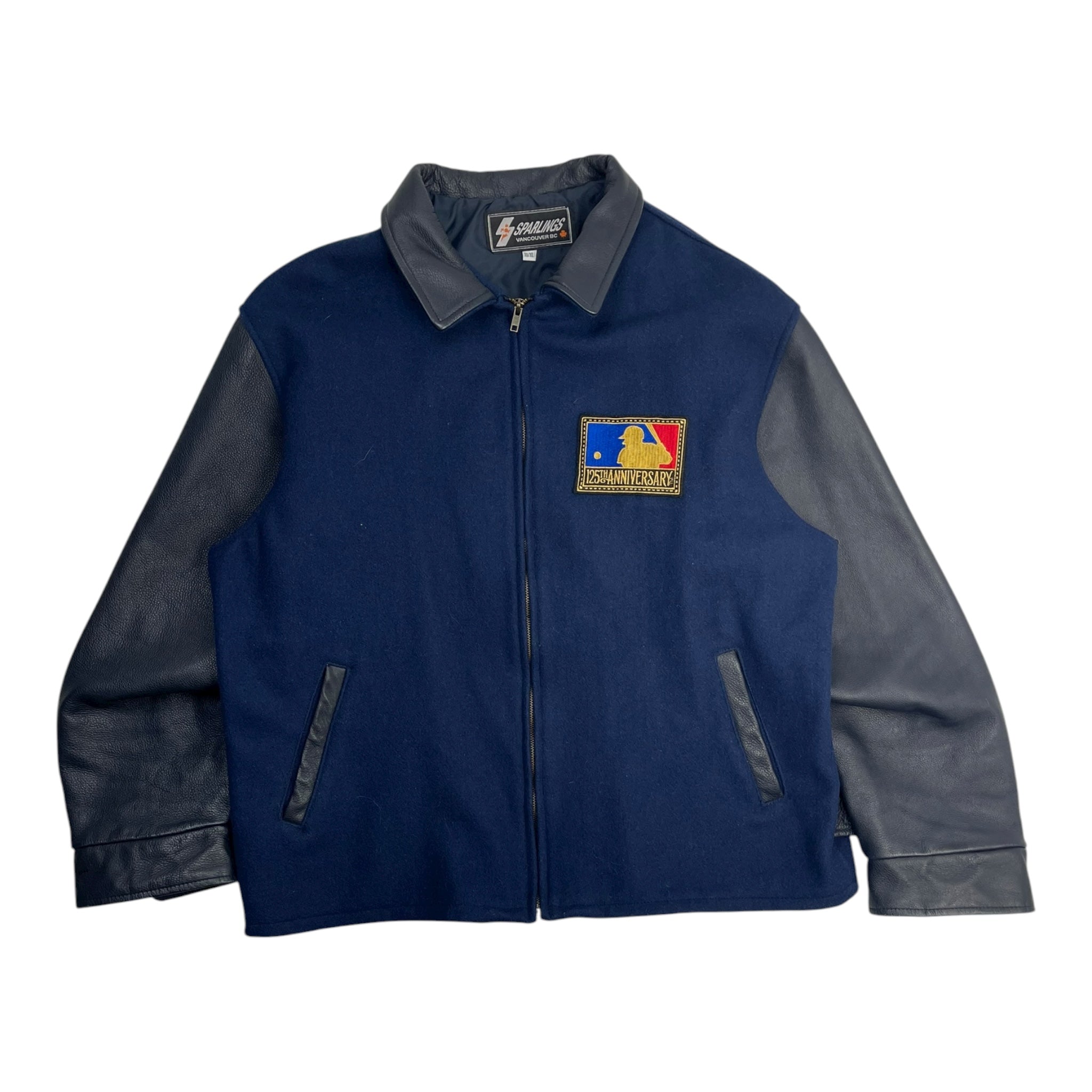 Vintage MLB 125th Anniversary Jacket