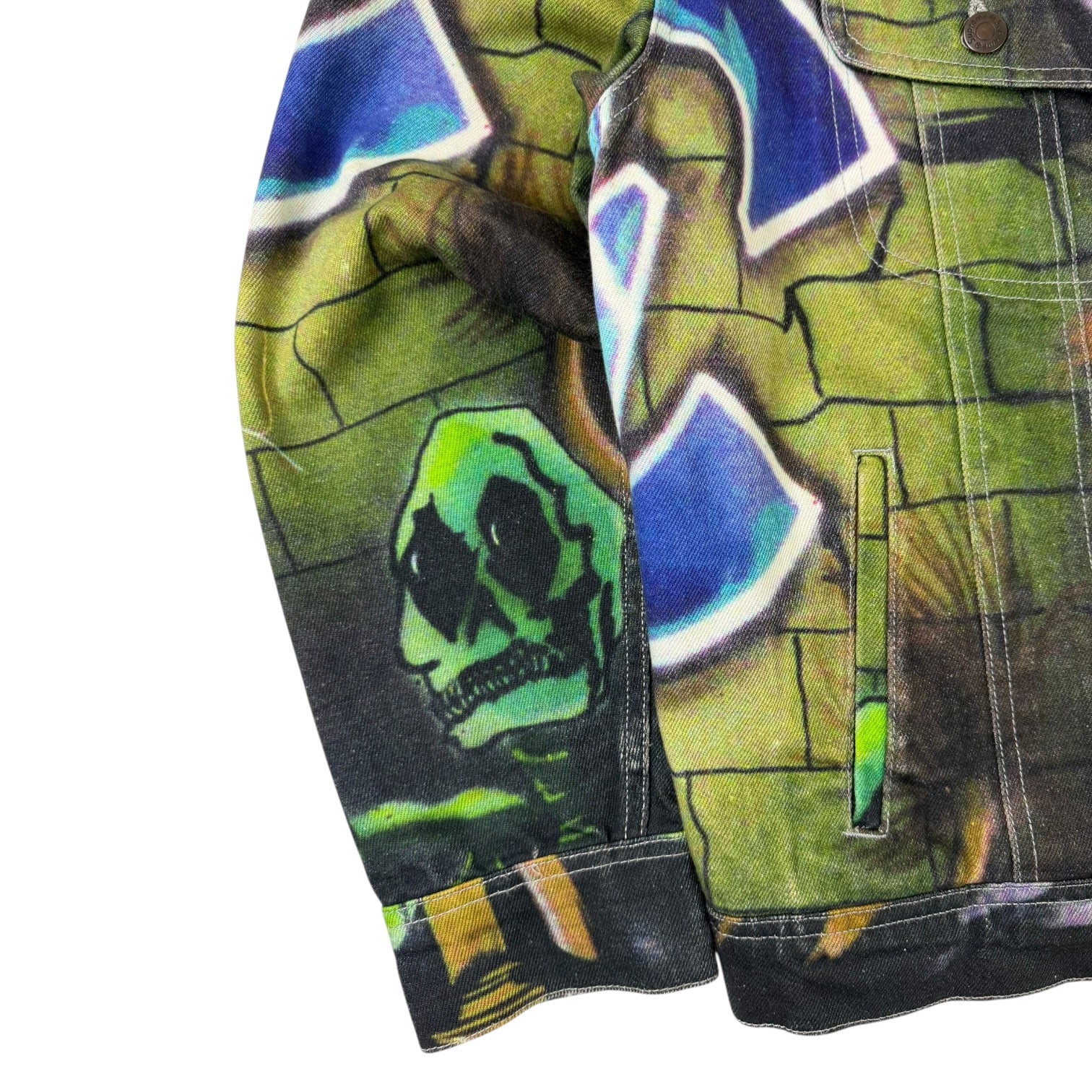 Supreme Lion’s Den Denim Trucker Jacket SS18