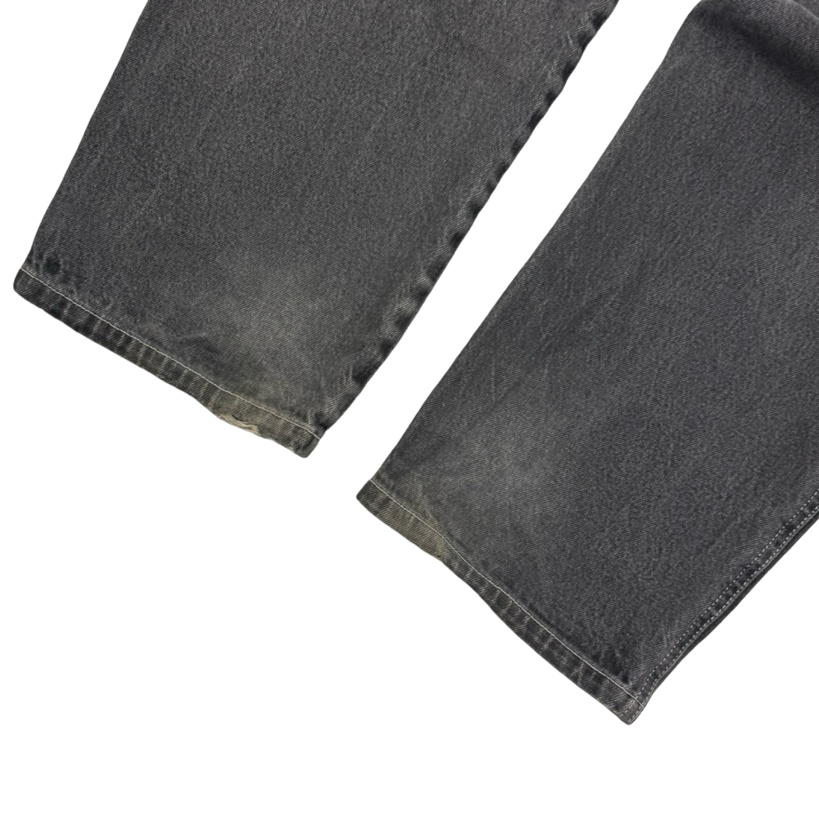 Dime Grey Wash Relaxed Denim