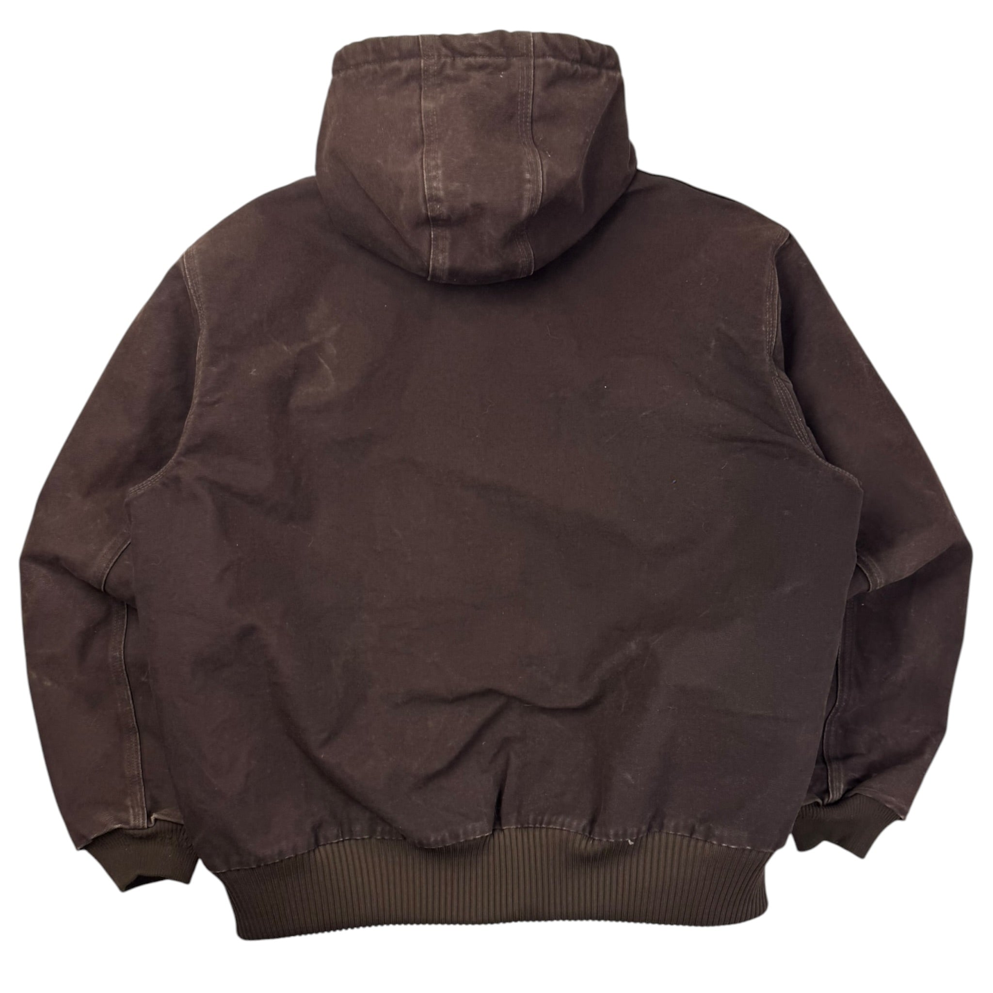Vintage J130 Carhartt Active Jacket Dark Brown