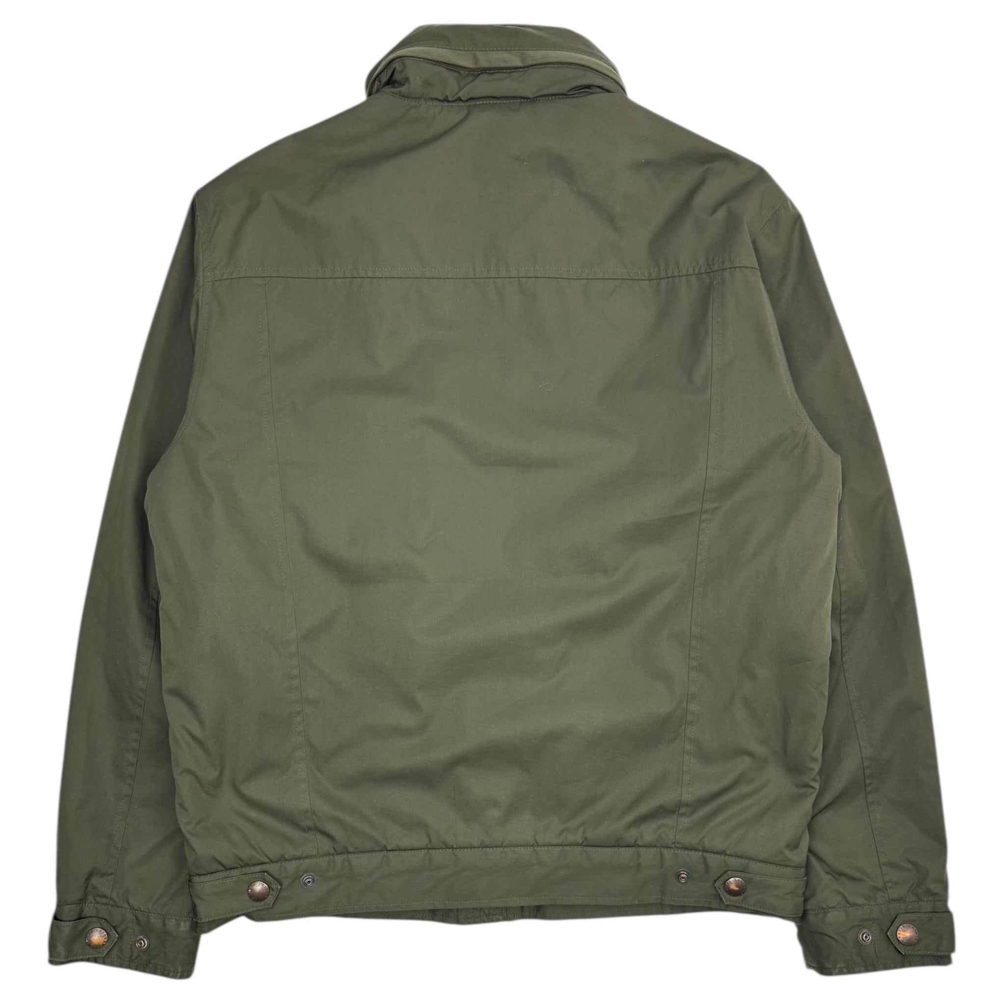 Vintage Polo Ralph Lauren Jacket Military Green