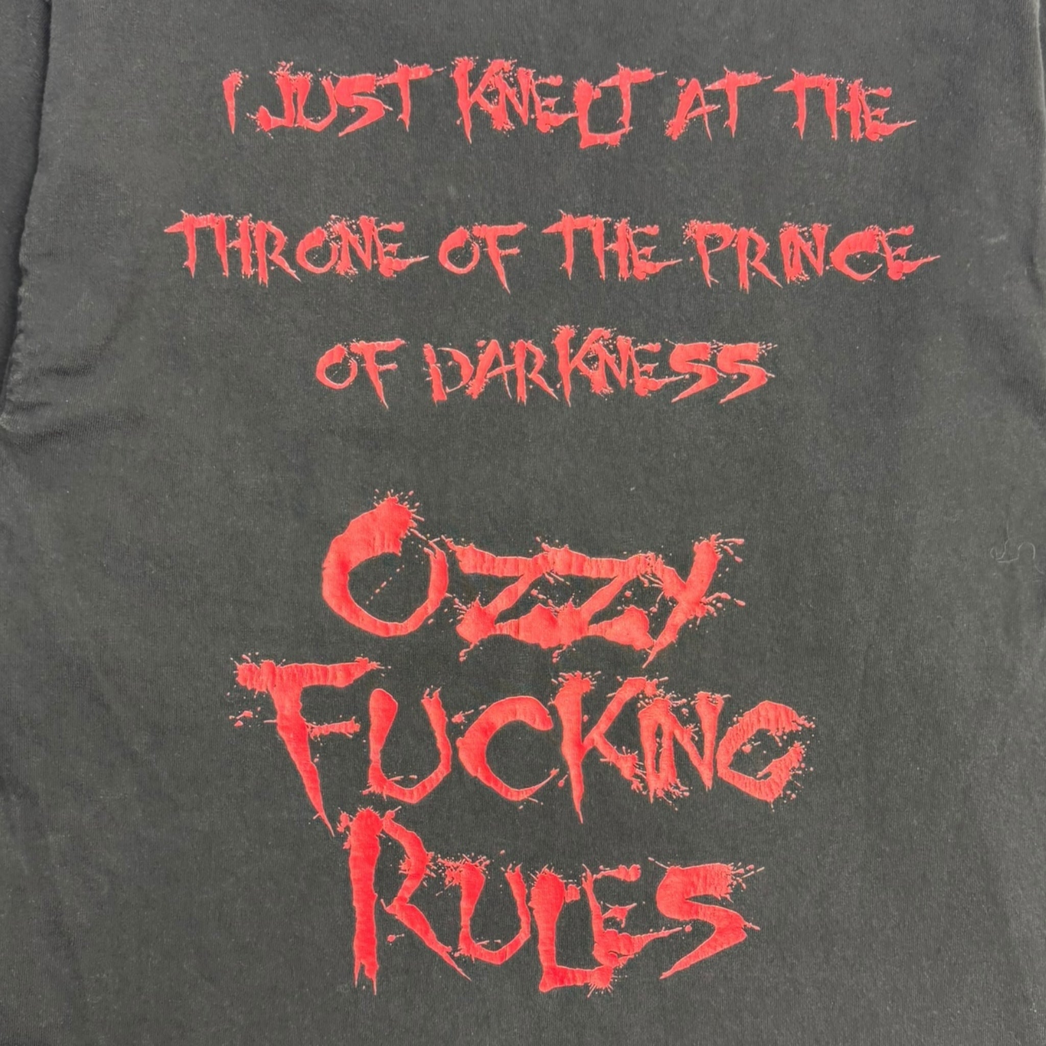 Vintage Ozzy Osbourne “Prince of Darkness” Longsleeve T-Shirt