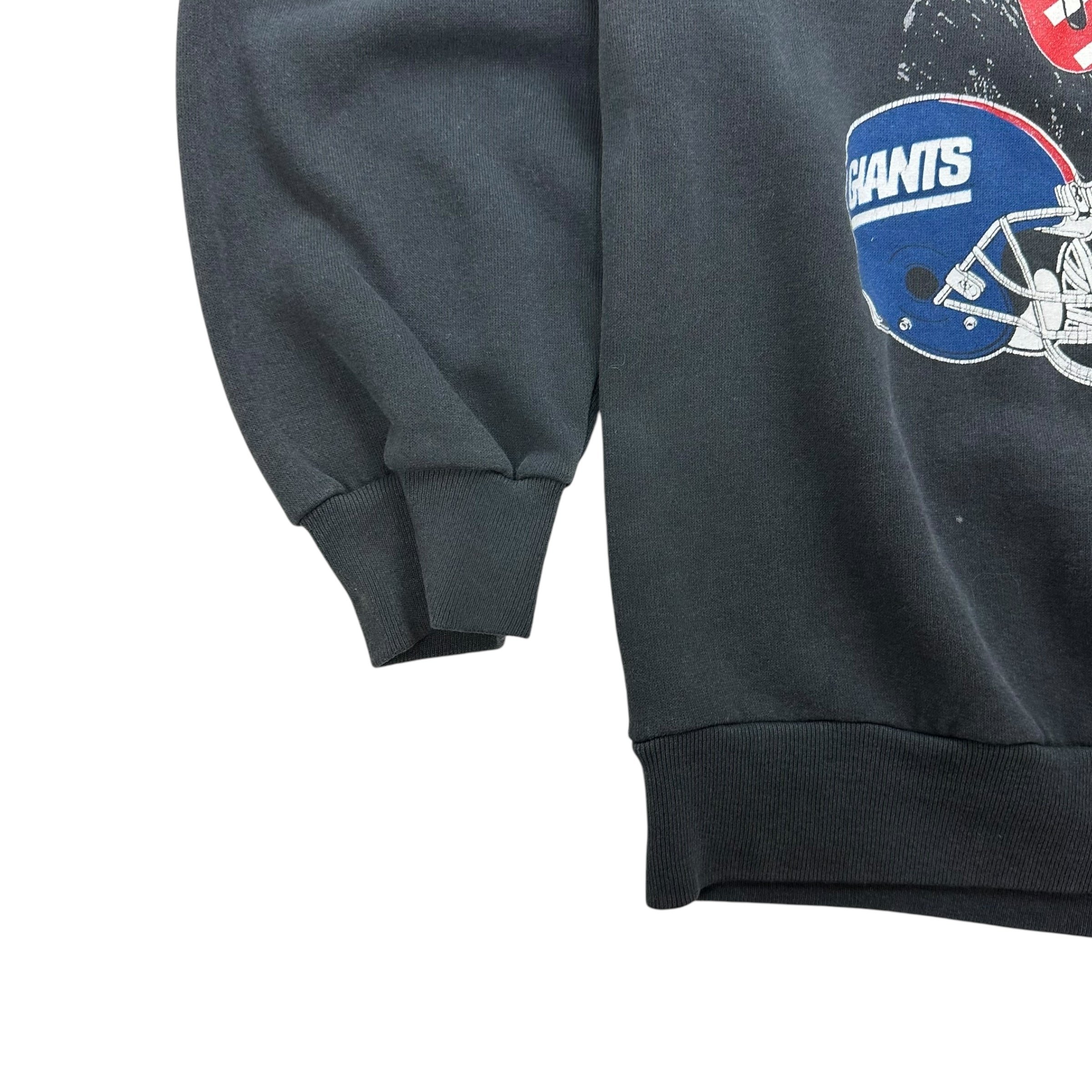 Vintage New York Giants Crewneck Black