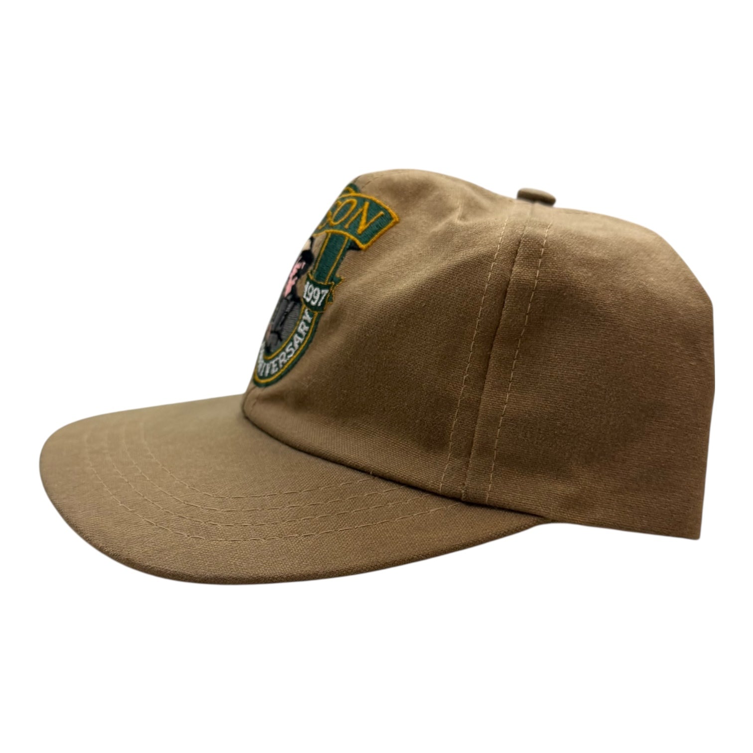 Vintage Filson 100th Anniversary Tin Cloth Waxed Hat Tan