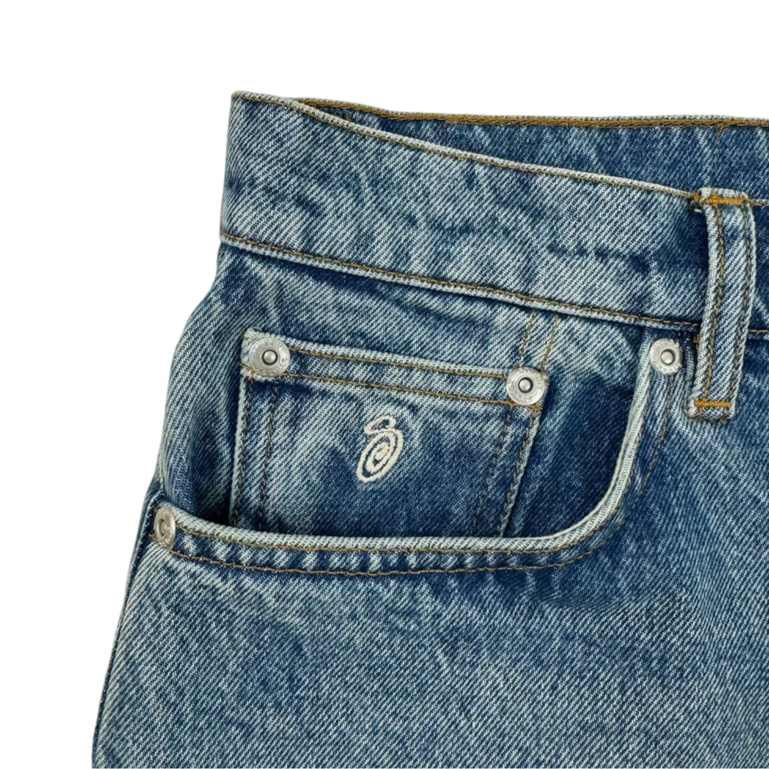 Stüssy Classic Jeans Blue