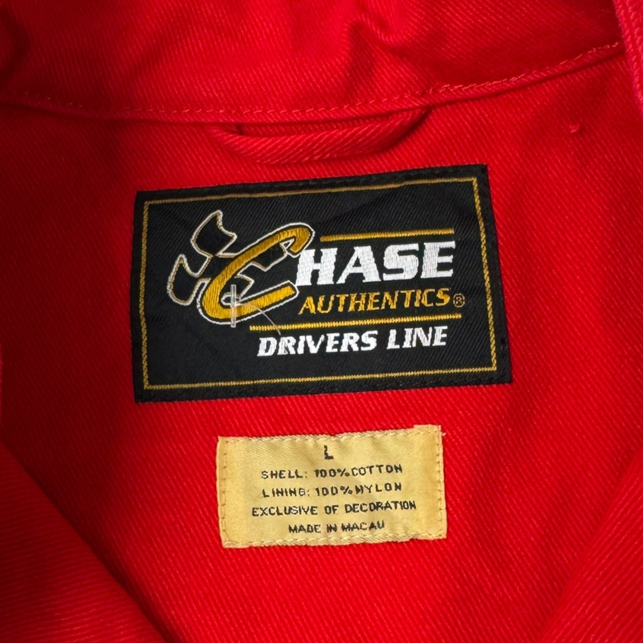 Vintage Bud ‘King of Beers’ Nascar Promo Racing Jacket