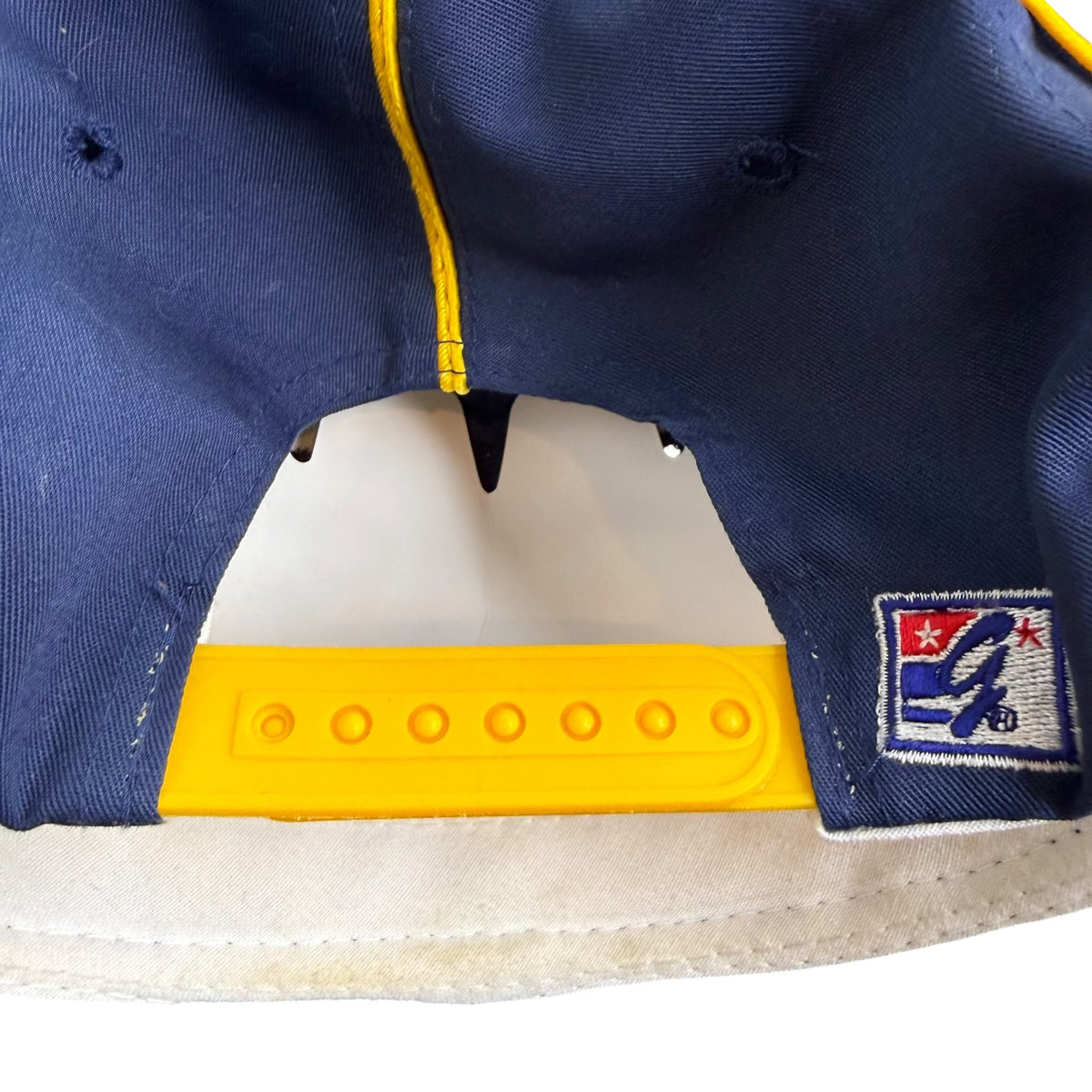 Vintage Georgia Tech Yellow Jackets Hat Blue