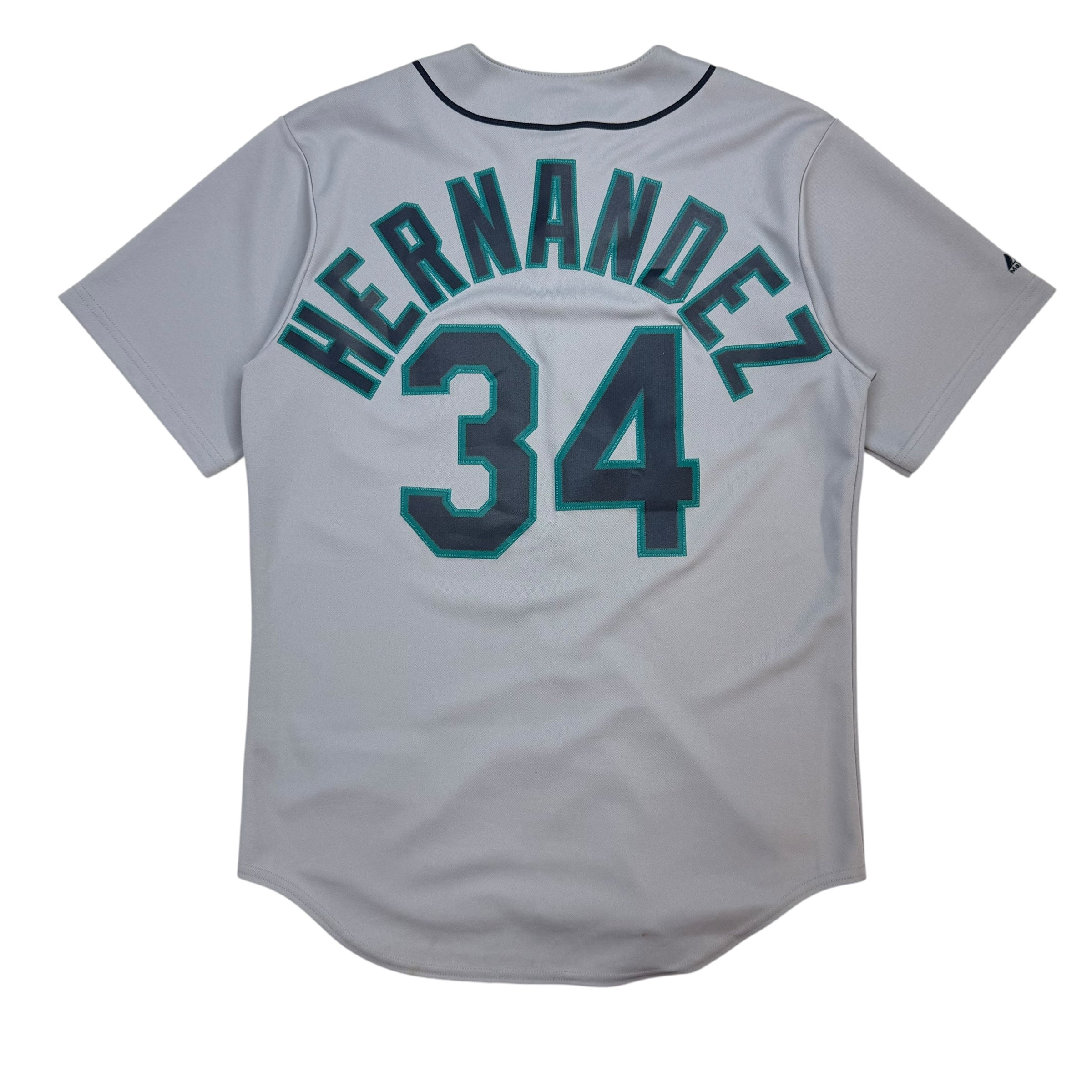 Majestic Seattle Mariners Felix Hernandez Jersey