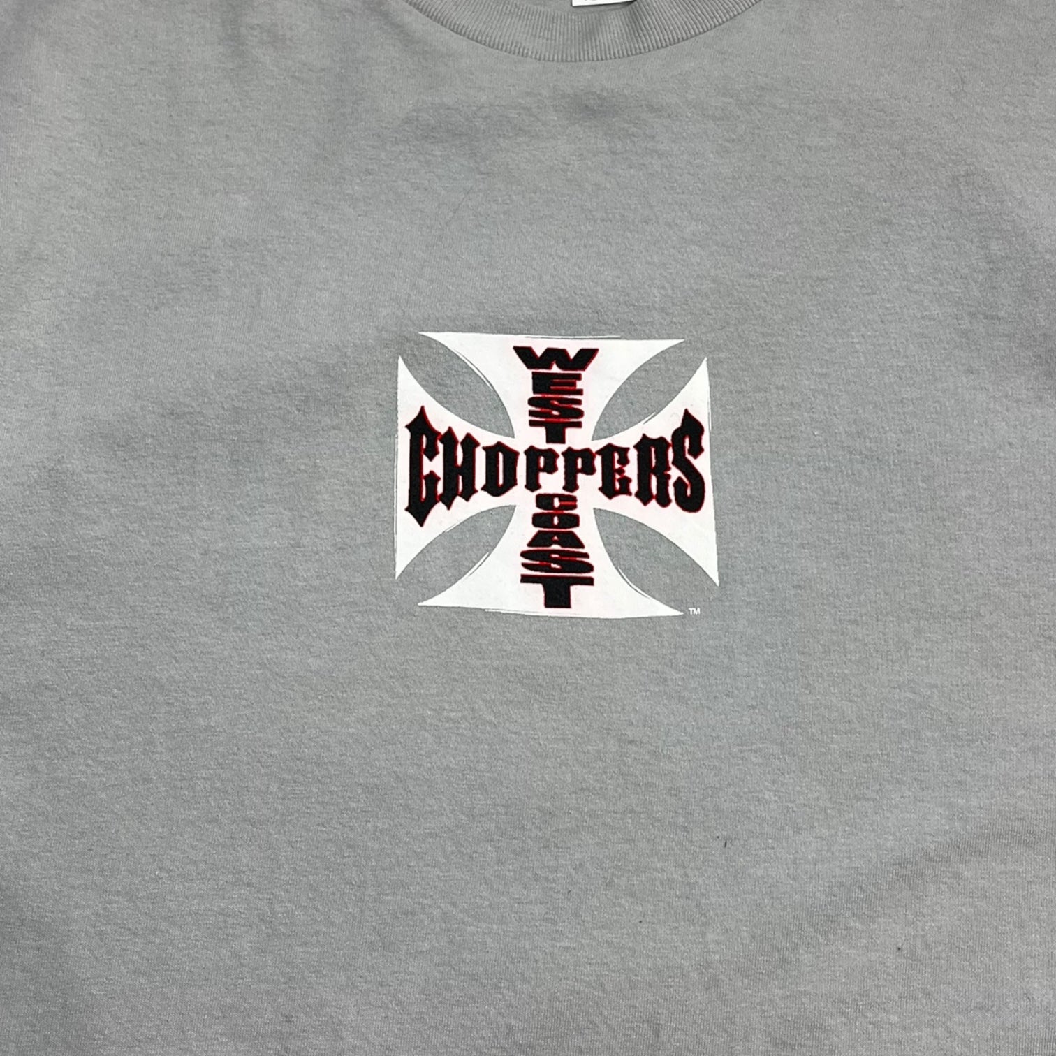 Y2K West Coast Choppers Motorcyle T-Shirt