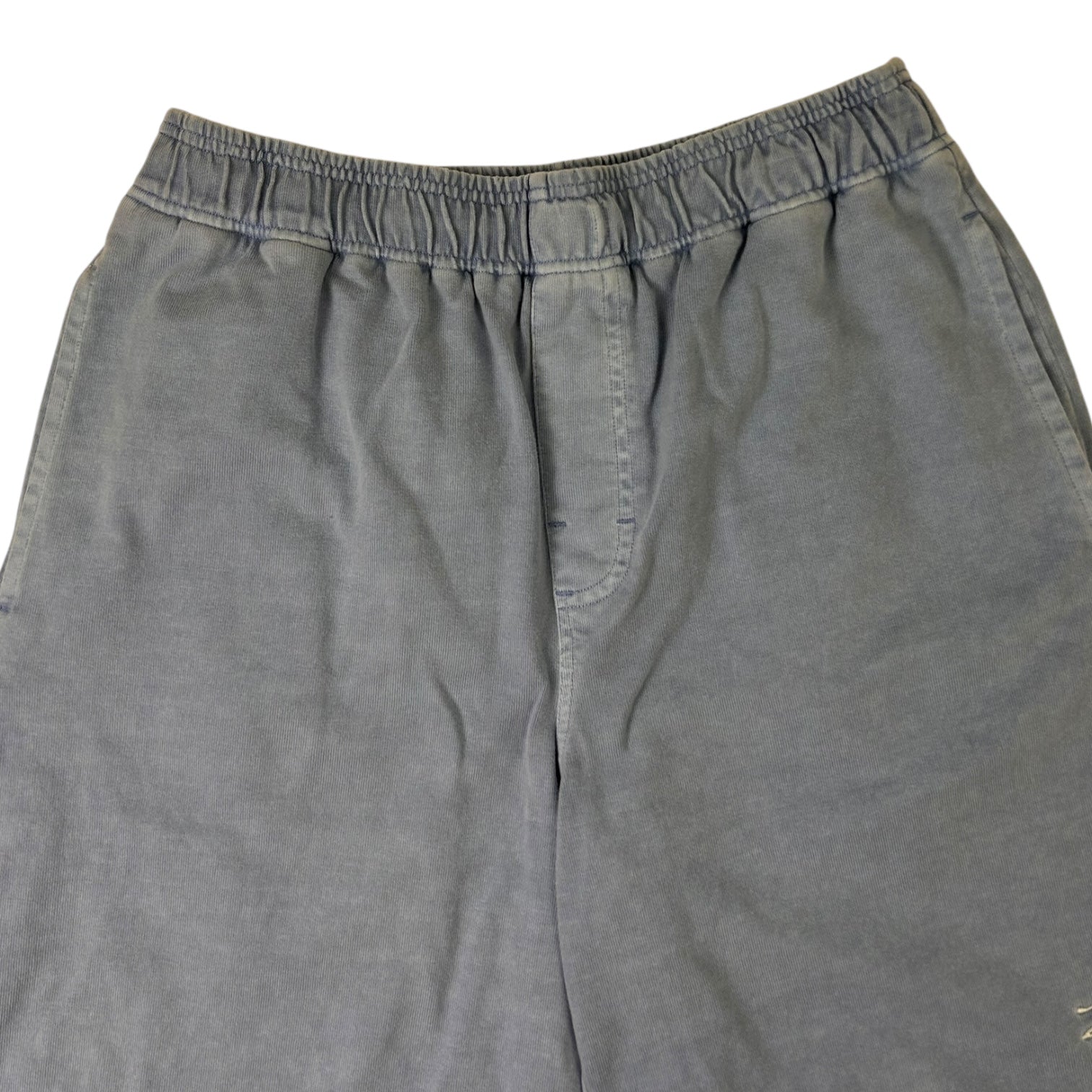 Stussy Stock Sweat Shorts Baby Blue