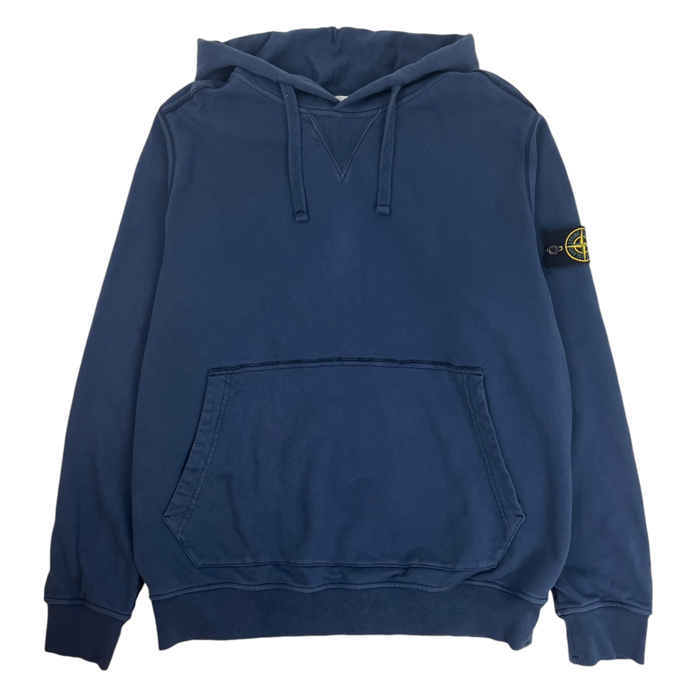 Stone Island Hoodie French Terry Navy