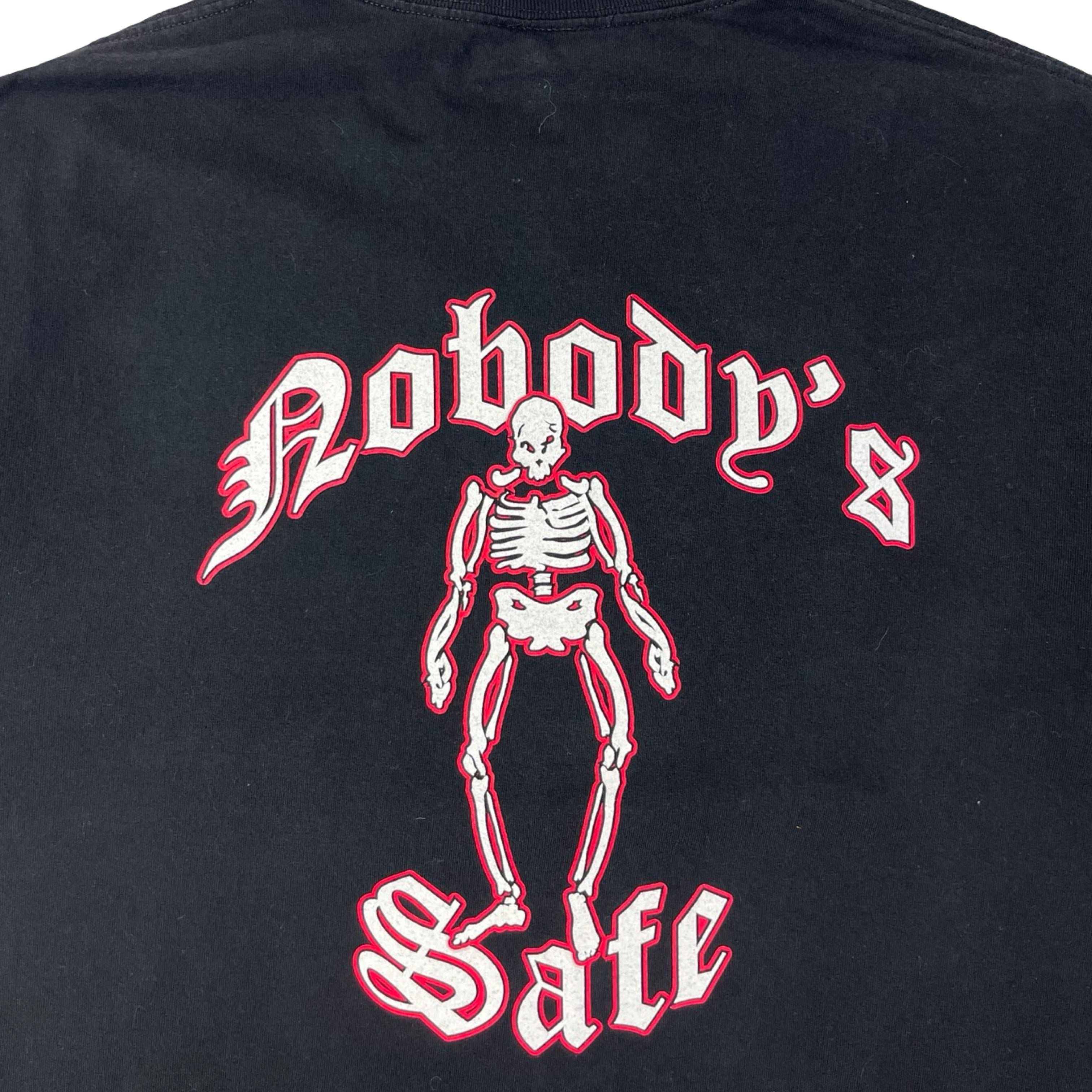 2008 Undertaker “Original Deadman - Nobody’s Safe” T-Shirt