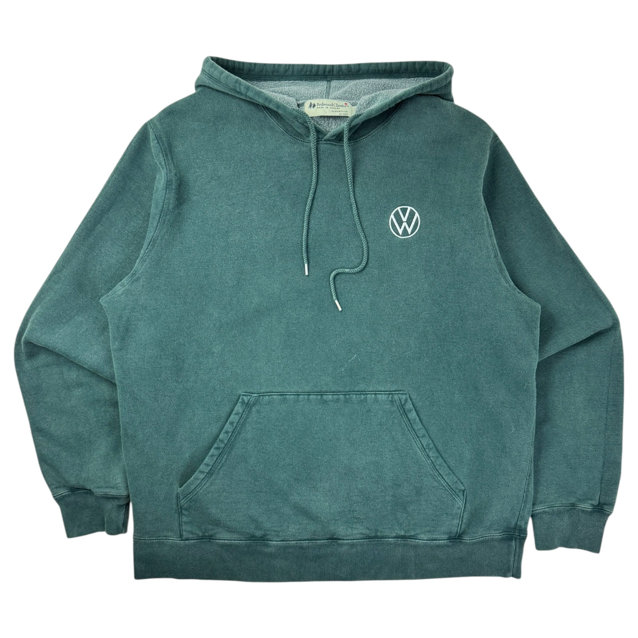 Vintage Volkswagen Hoodie Dark Teal