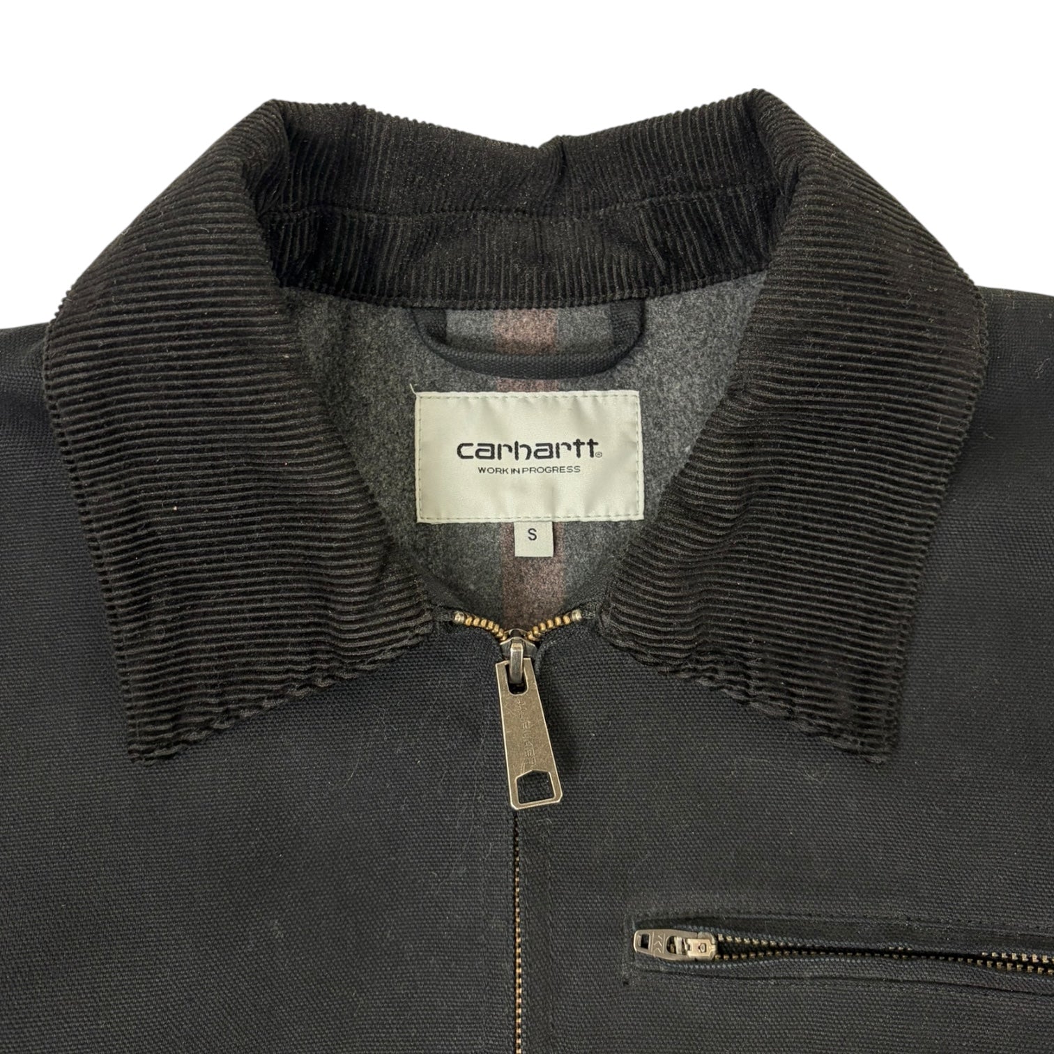 Carhartt WIP Detroit Jacket Black