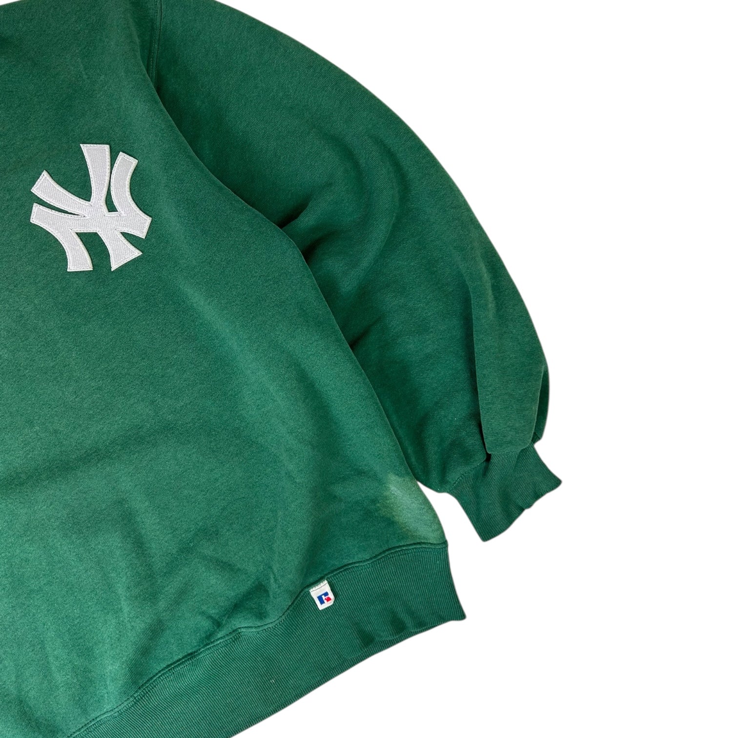 Vintage Russell Athletic New York Yankees Crewneck Green