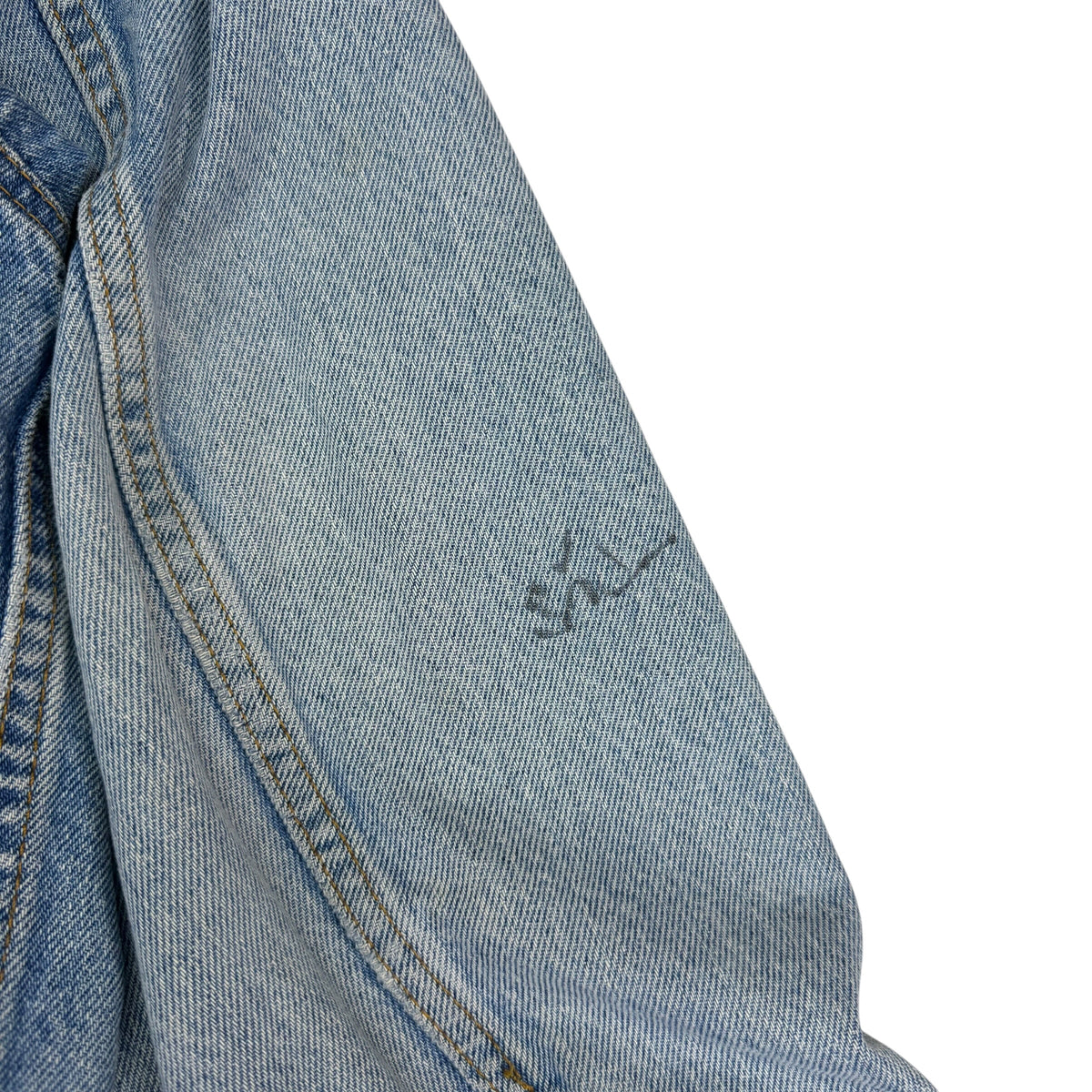 Vintage Levi’s Orange Tab Light Wash Denim Jacket Blue