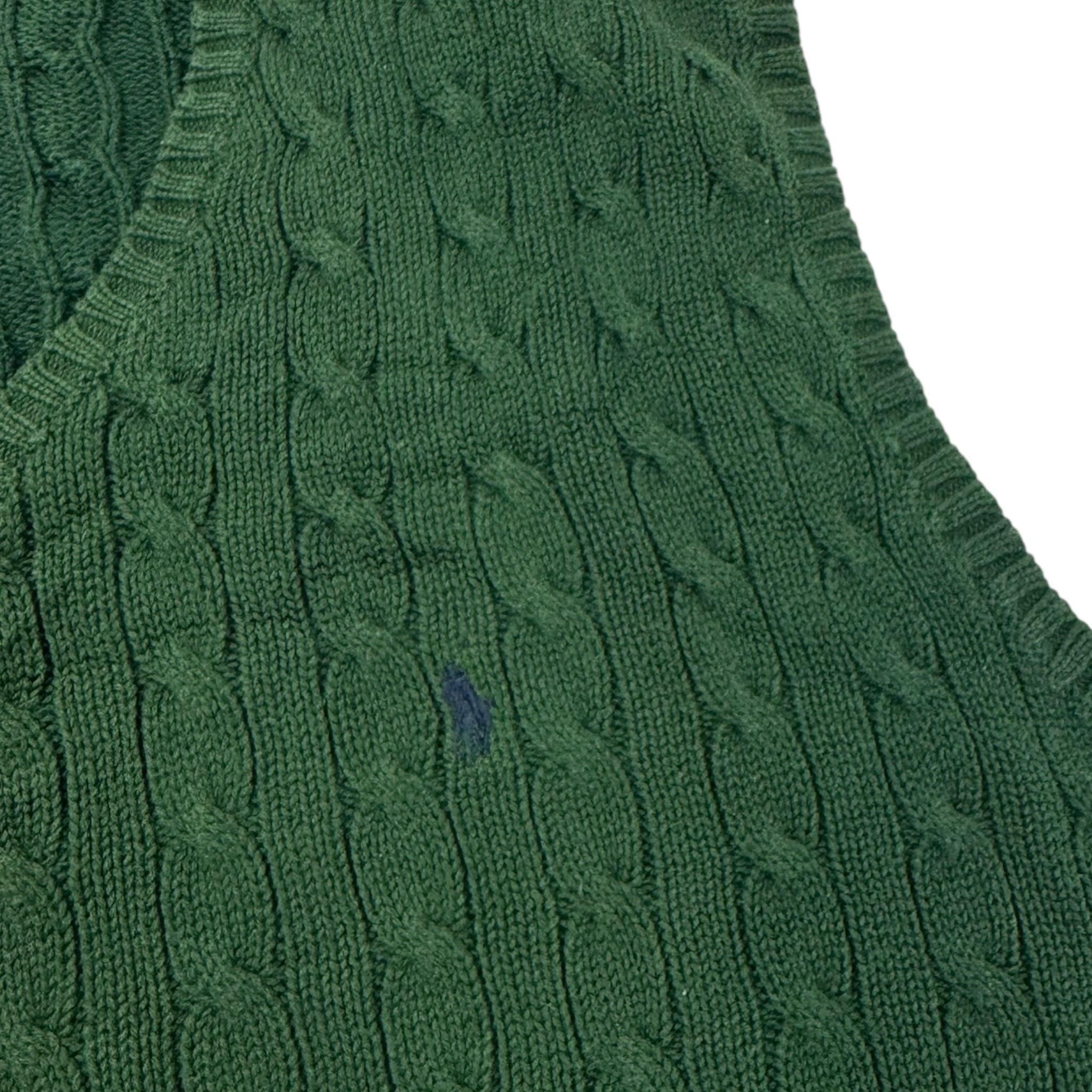 Vintage Polo Ralph Lauren Cable Knit Vest