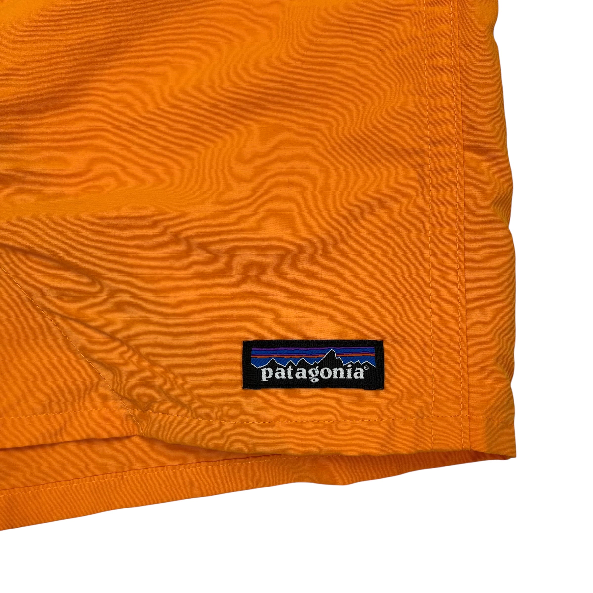 Vintage Patagonia Hiking Shorts Tangerine Orange