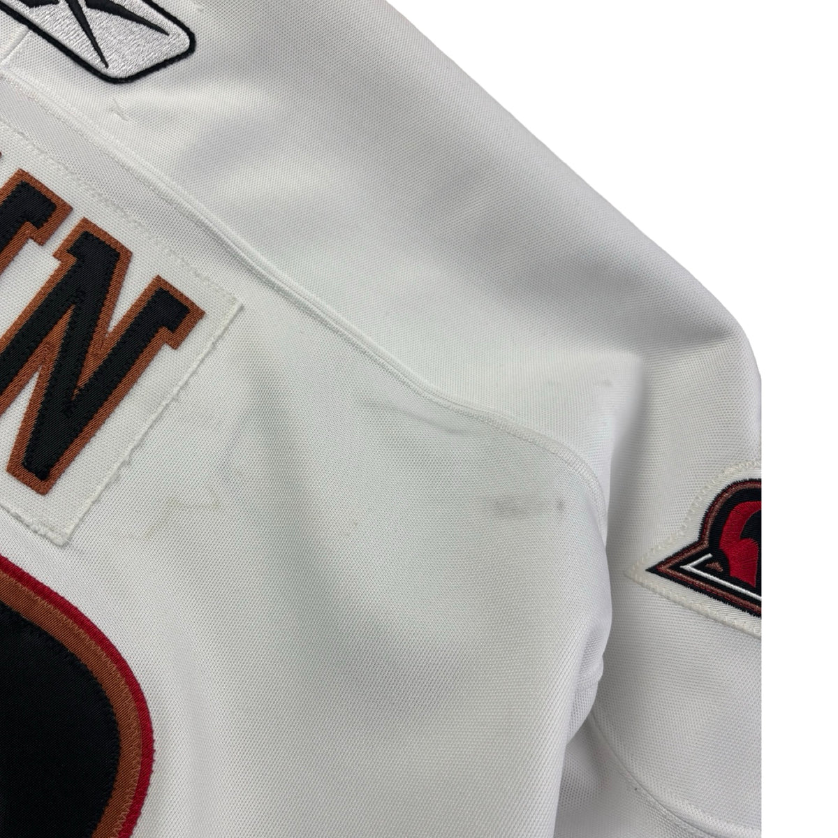 Vintage CCM Calgary Hitmen Dustin Kohn WHL Home Jersey