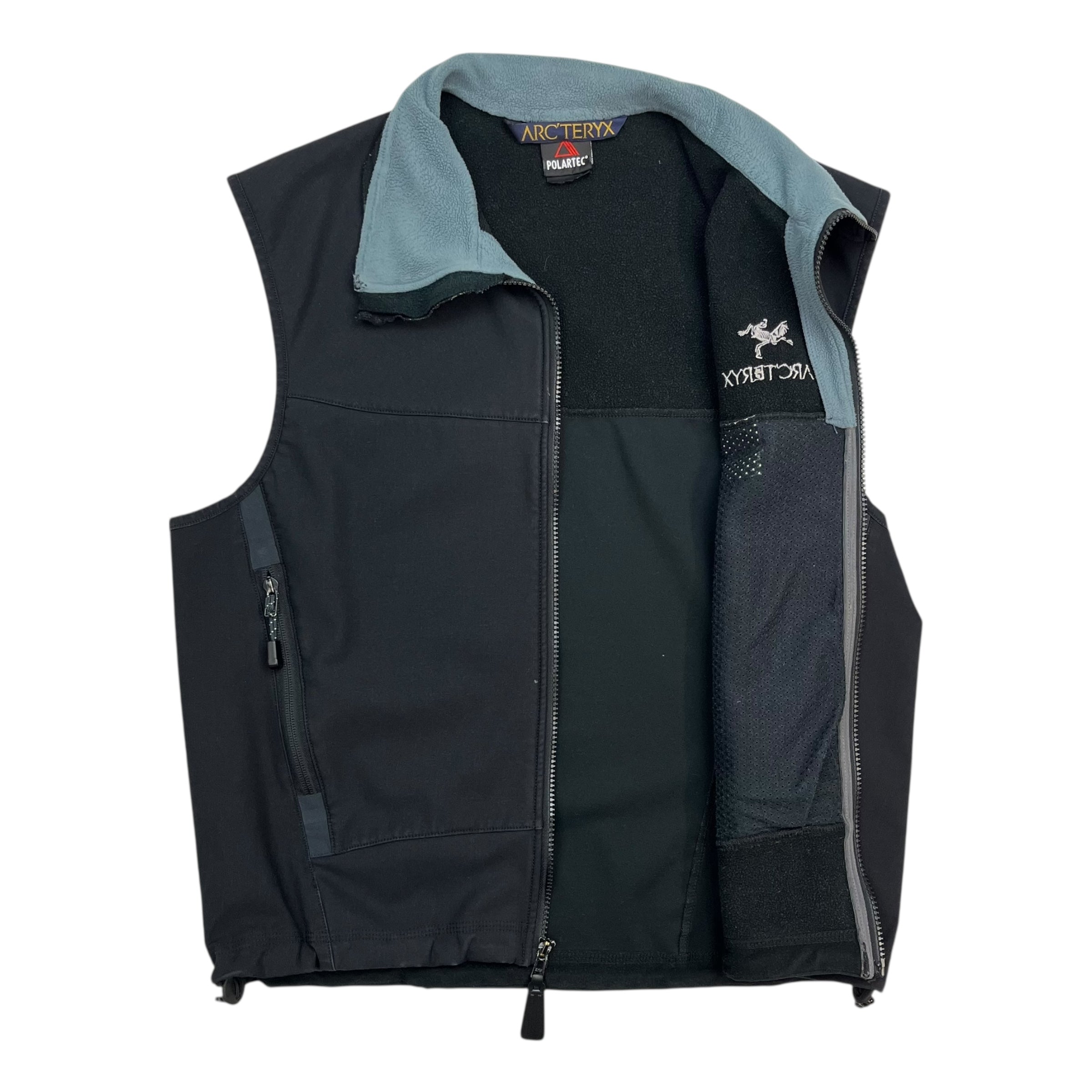 Vintage Arc’teryx Polartec Gamma Vest Black