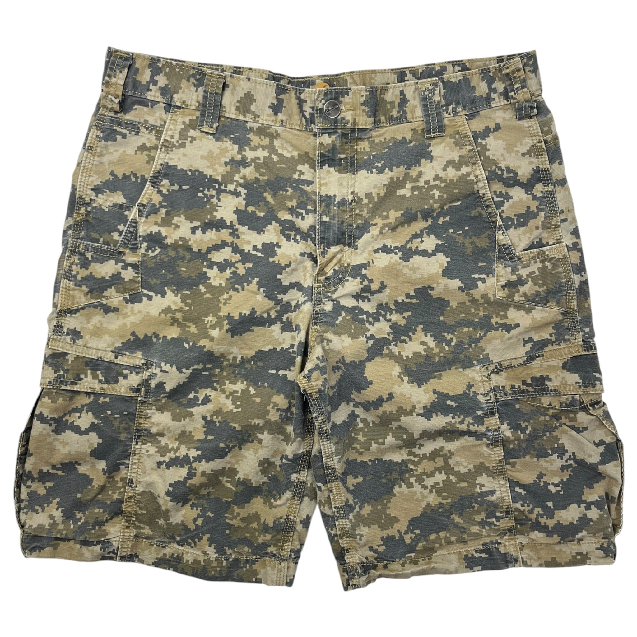Carhartt Digi Camo Cargo Shorts