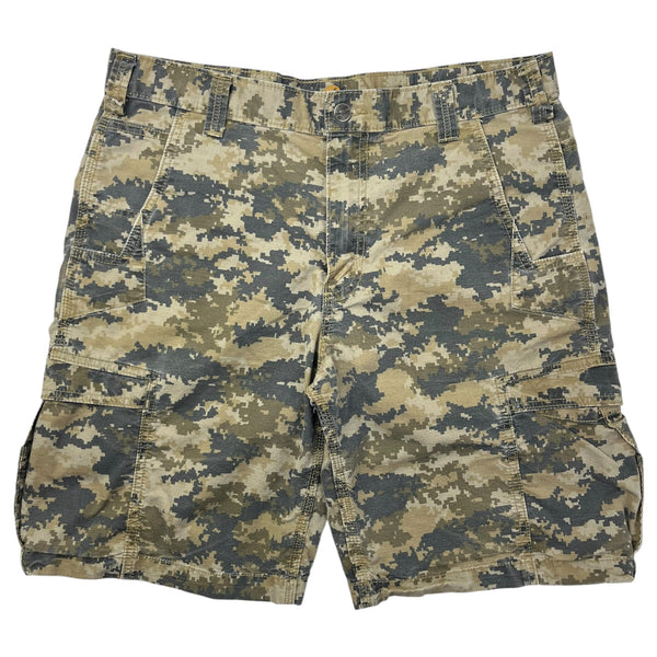 Carhartt Digi Camo Cargo Shorts