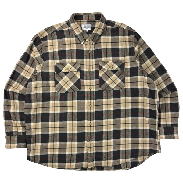 Levi's JJJJound Plaid Flannel Shirt