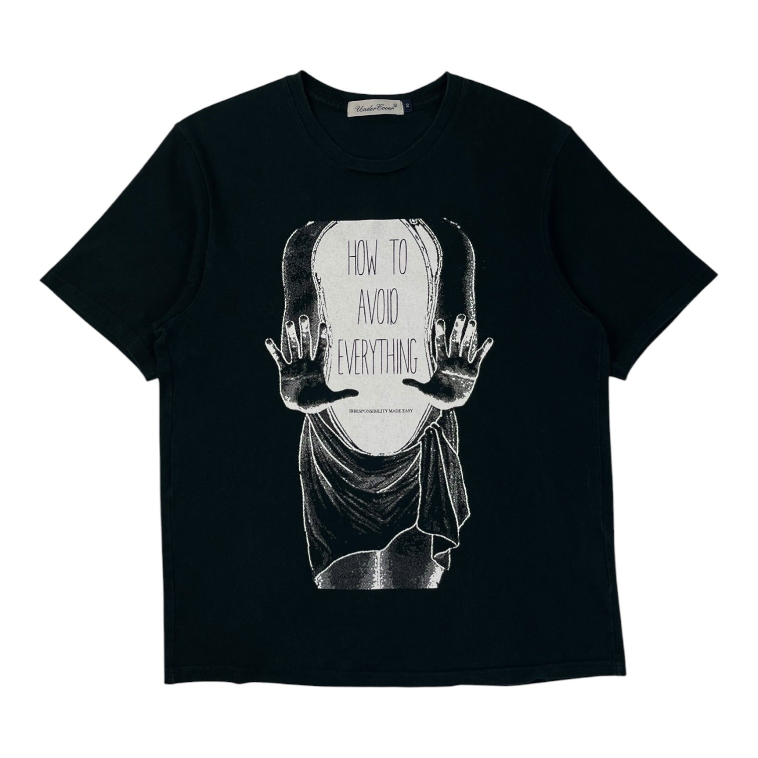 Undercover "How To Avoid Everything" S/S T-Shirt Black