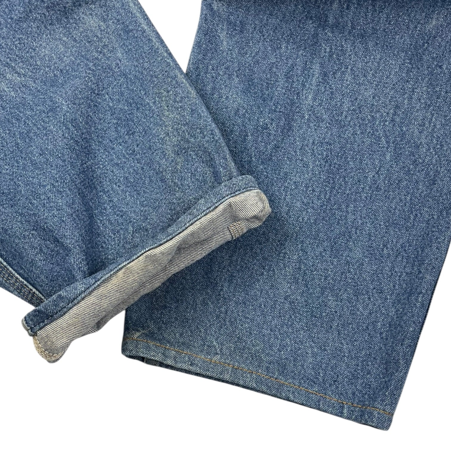 Carhartt Dungaree Fit Denim Bottoms Blue Wash