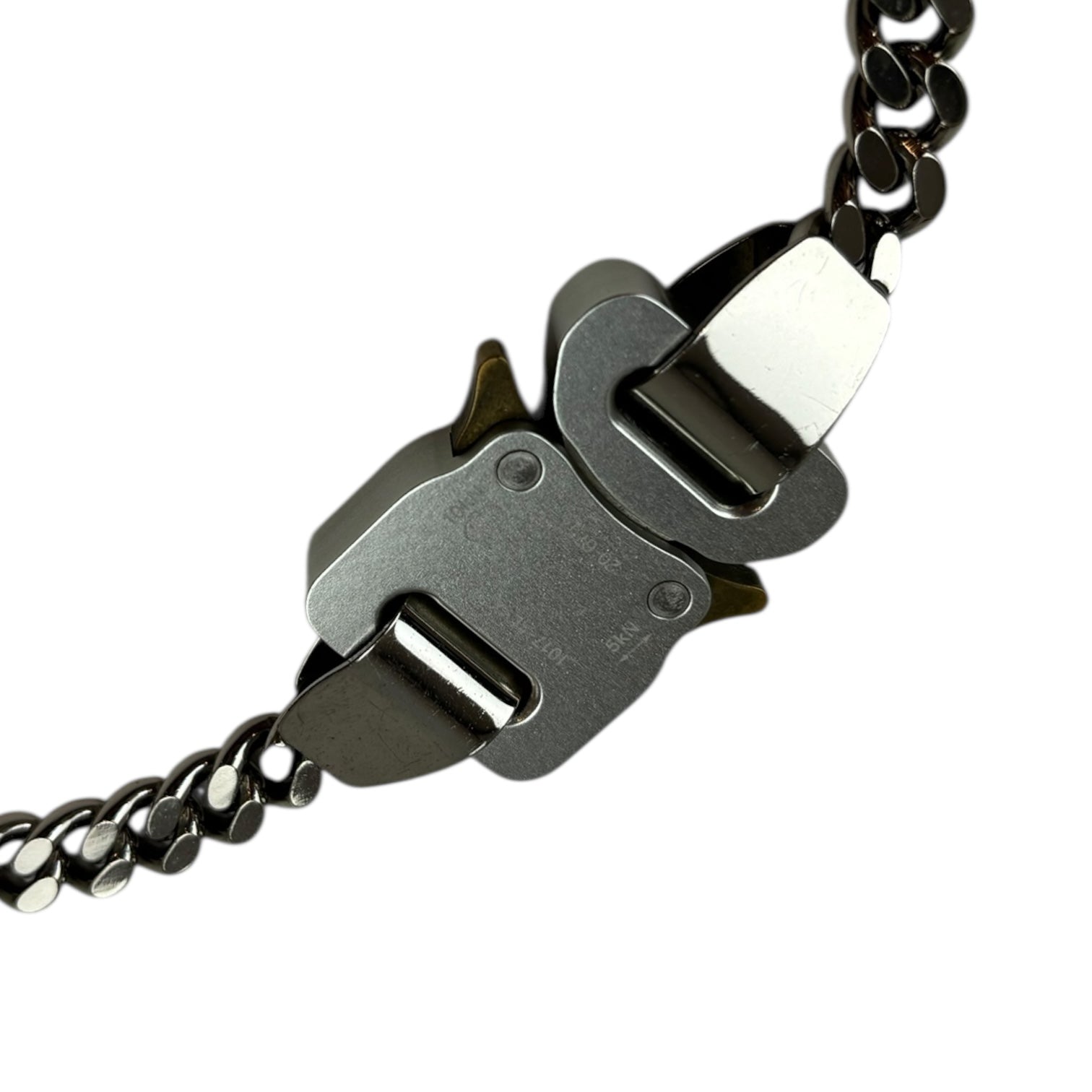 ALYX 1017 9SM Buckle Necklace Silver