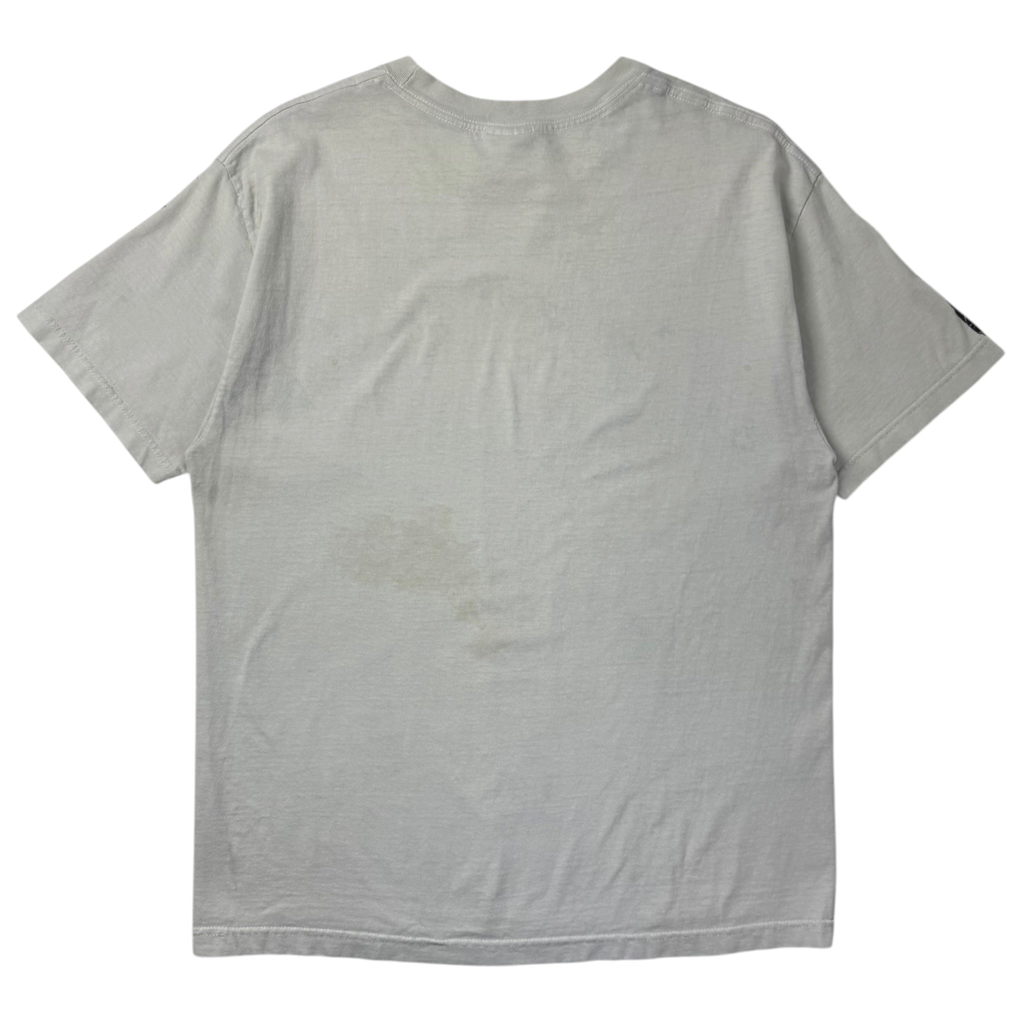 Vintage Y2K Tapout Cyber T-Shirt White