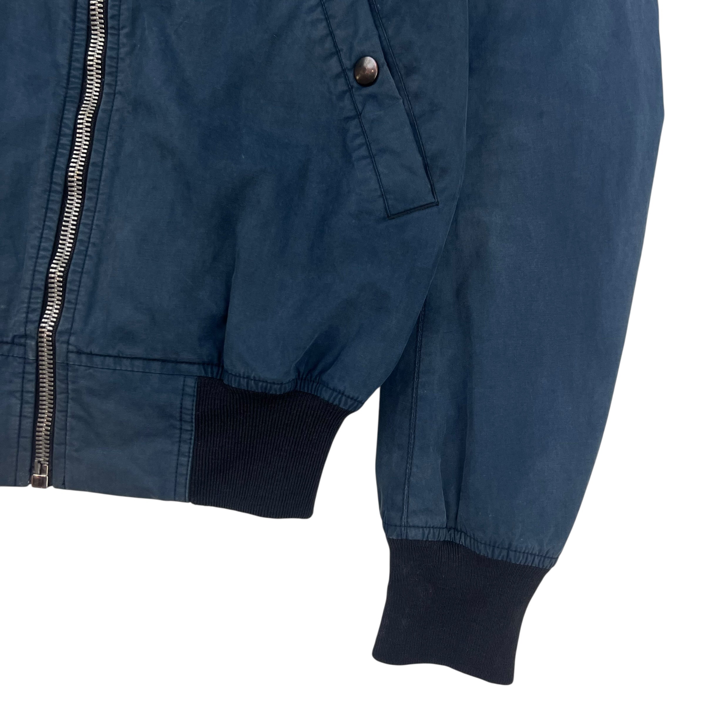 Rick Owens Flight Bomber Navy