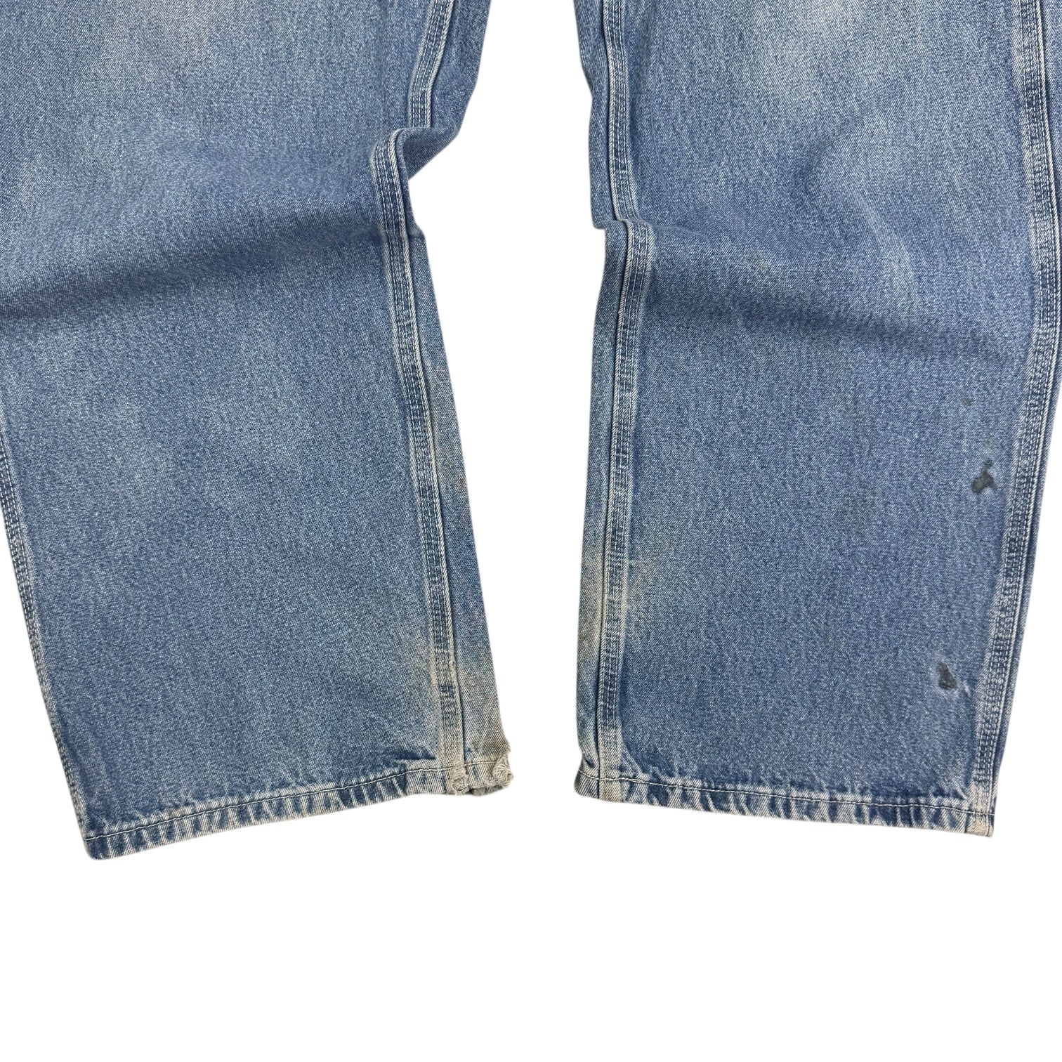 Vintage Carhartt Dungaree Denim Pants Medium Wash