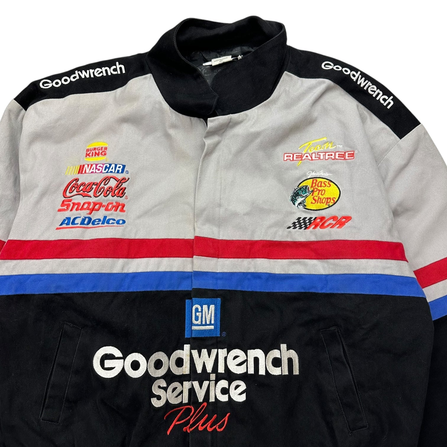 Vintage Nascar Dale Earnhardt ‘GM Goodwrench Services’ Race Jacket