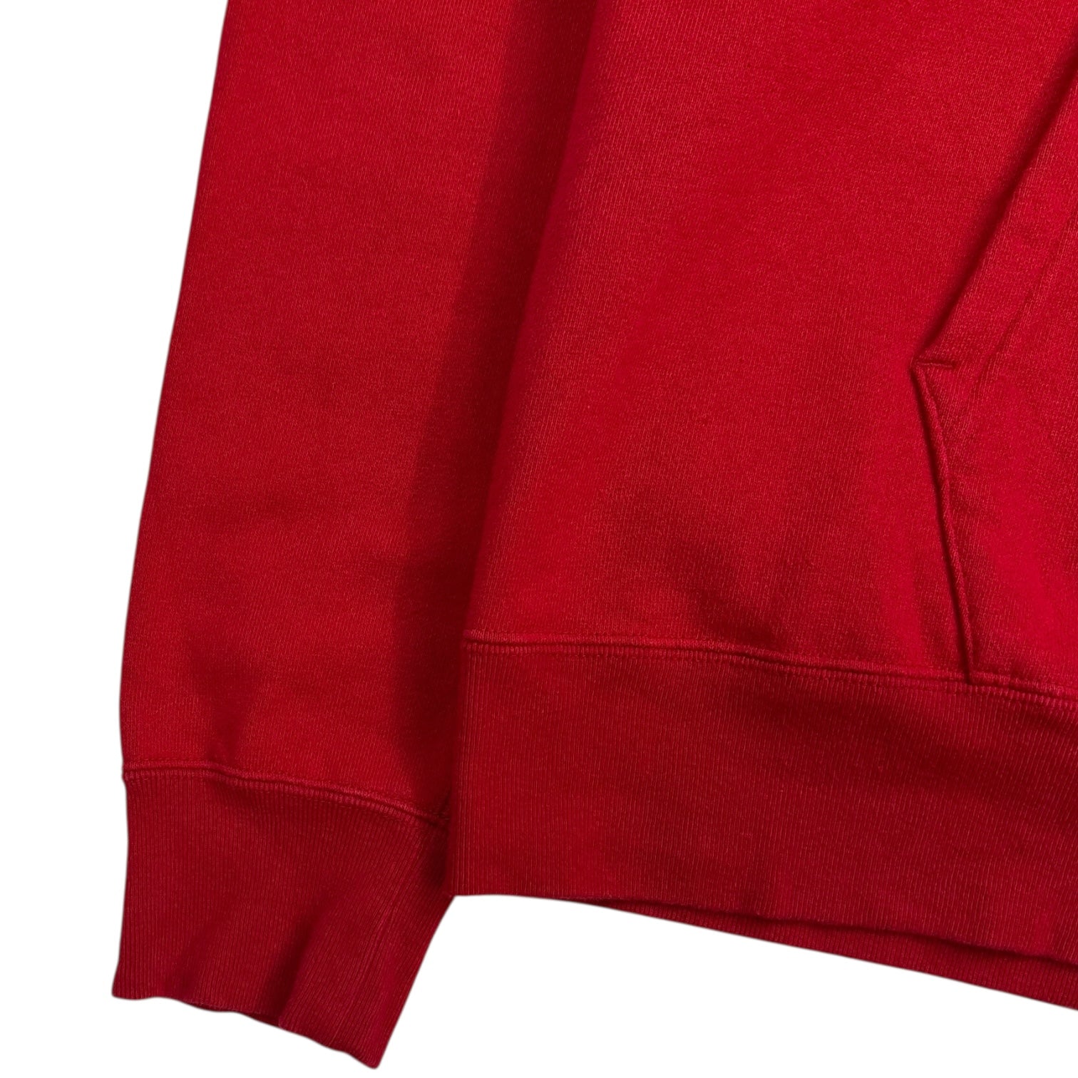 Bape Full Zip Shark Hoodie Red